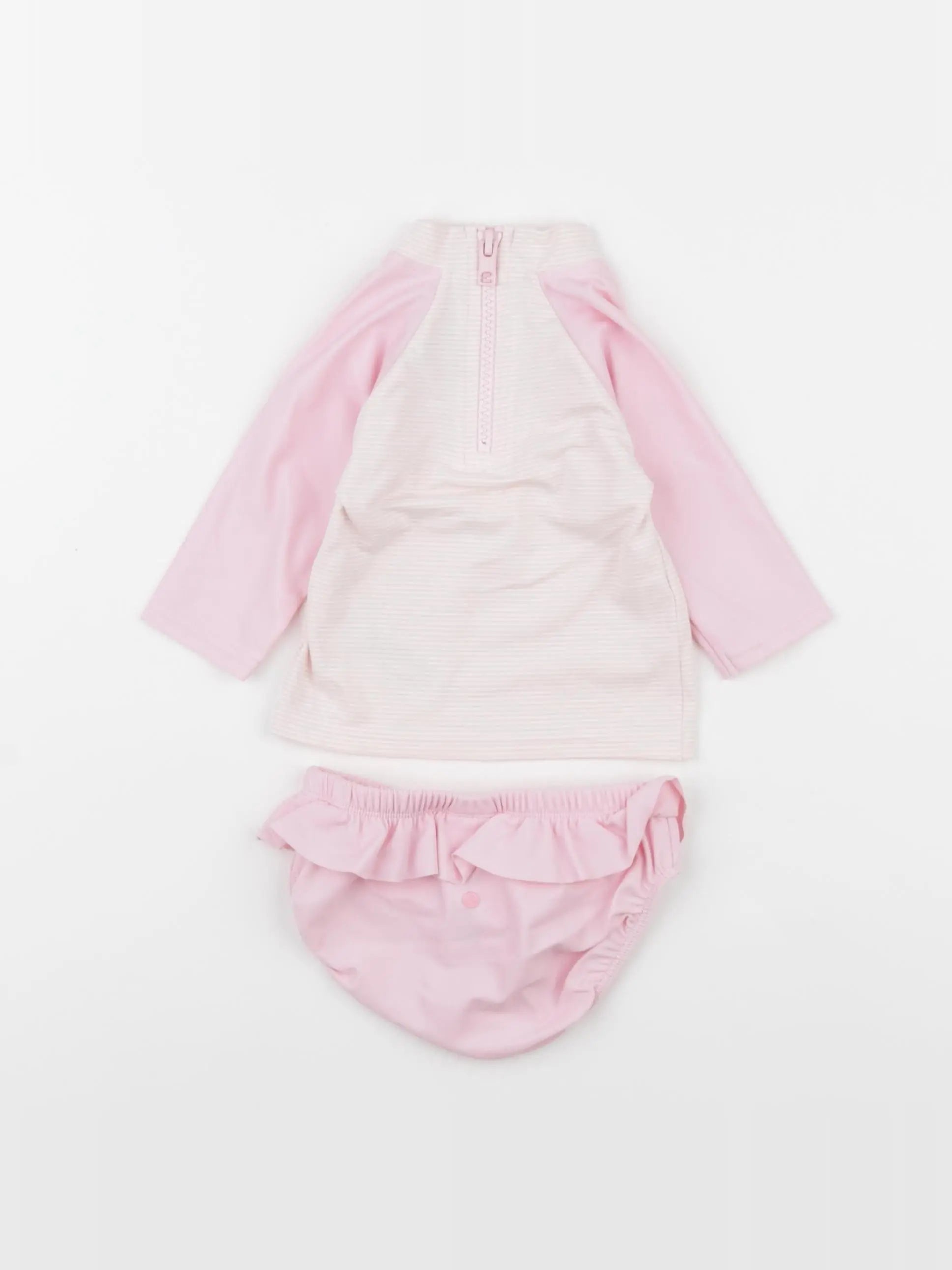 Petit Bateau - maillot de bain rose - 6 mois