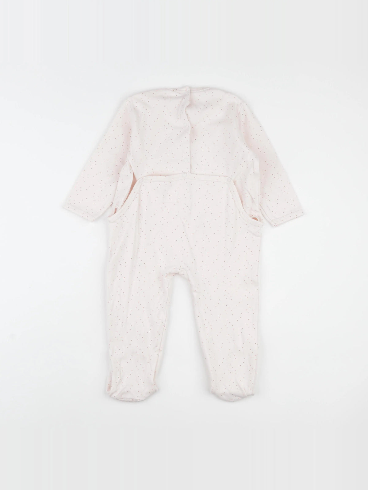 Vertbaudet - pyjama coton rose - 24 mois