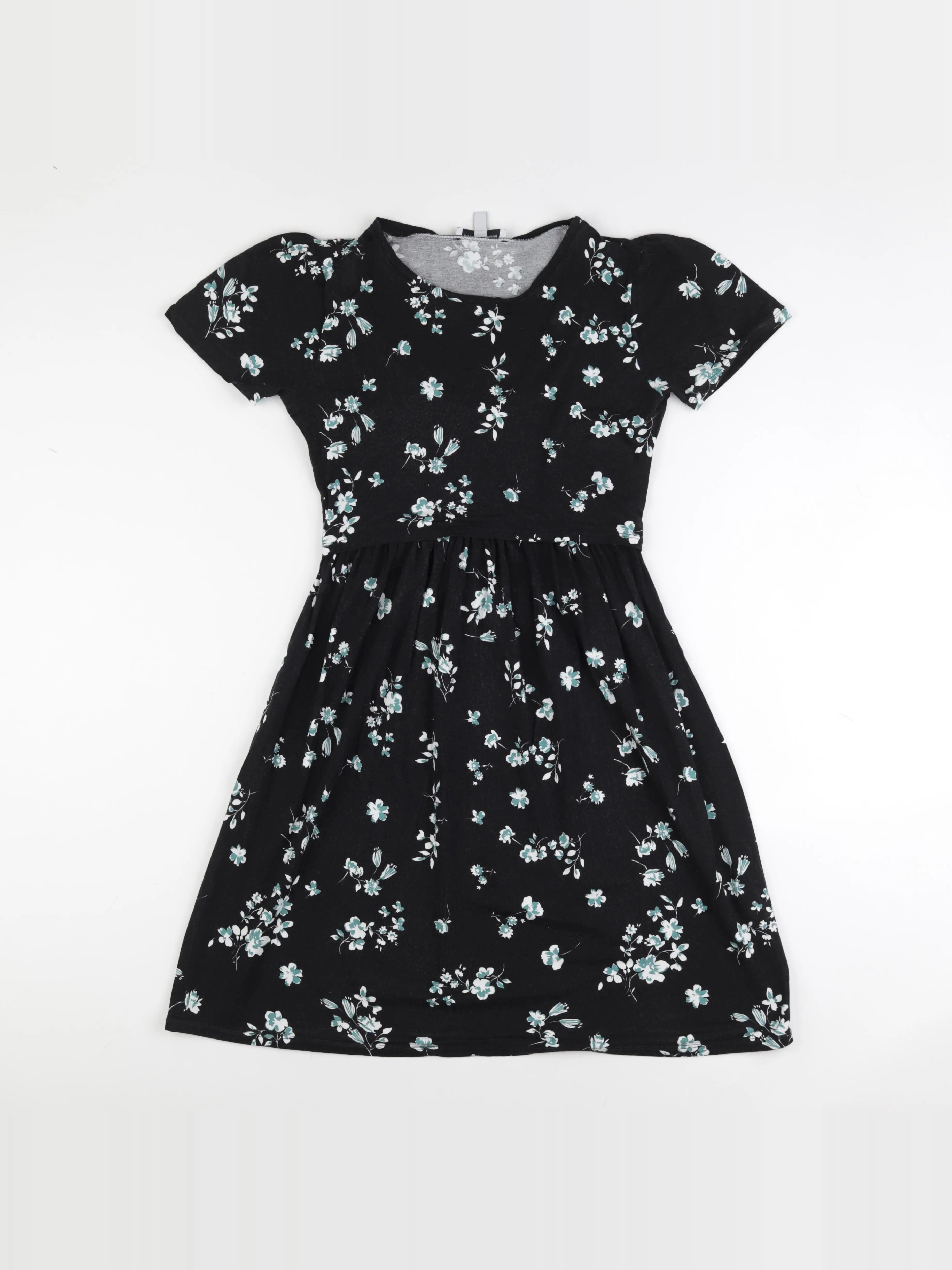 Envie de fraise - robe grossesse noir - 36 à 38