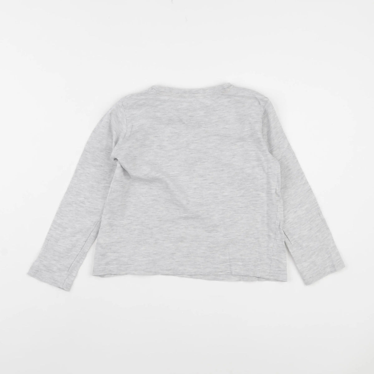 Vertbaudet - tee-shirt gris - 5 ans