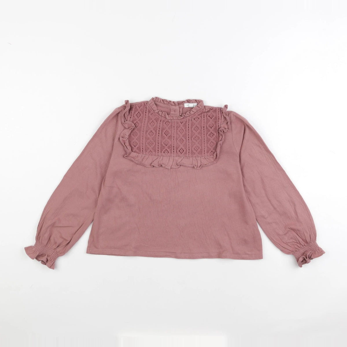 Vertbaudet - tee-shirt rose - 8 ans