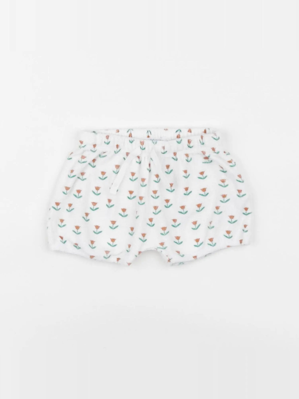 Boutchou - short blanc - 3 mois