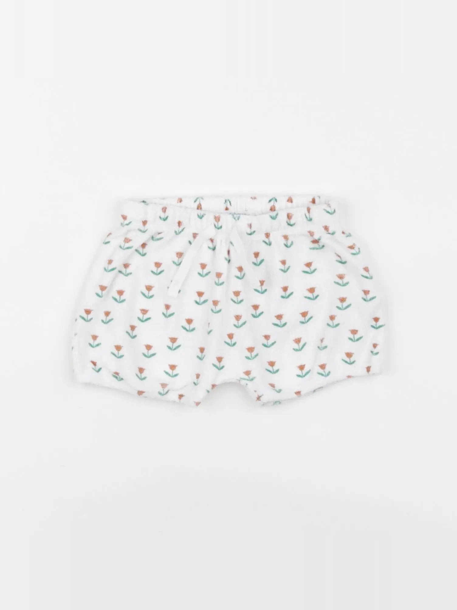 Boutchou - short blanc - 3 mois