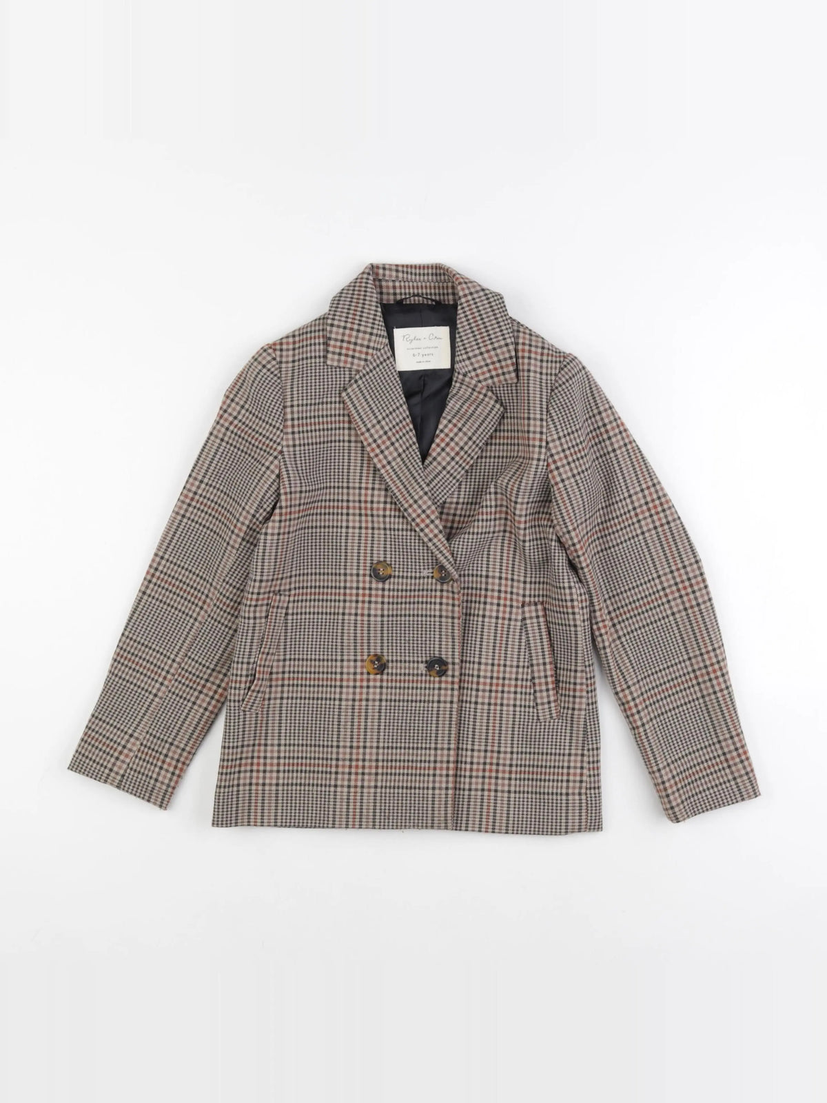 Rylee + Cru - veste beige - 6/7 ans