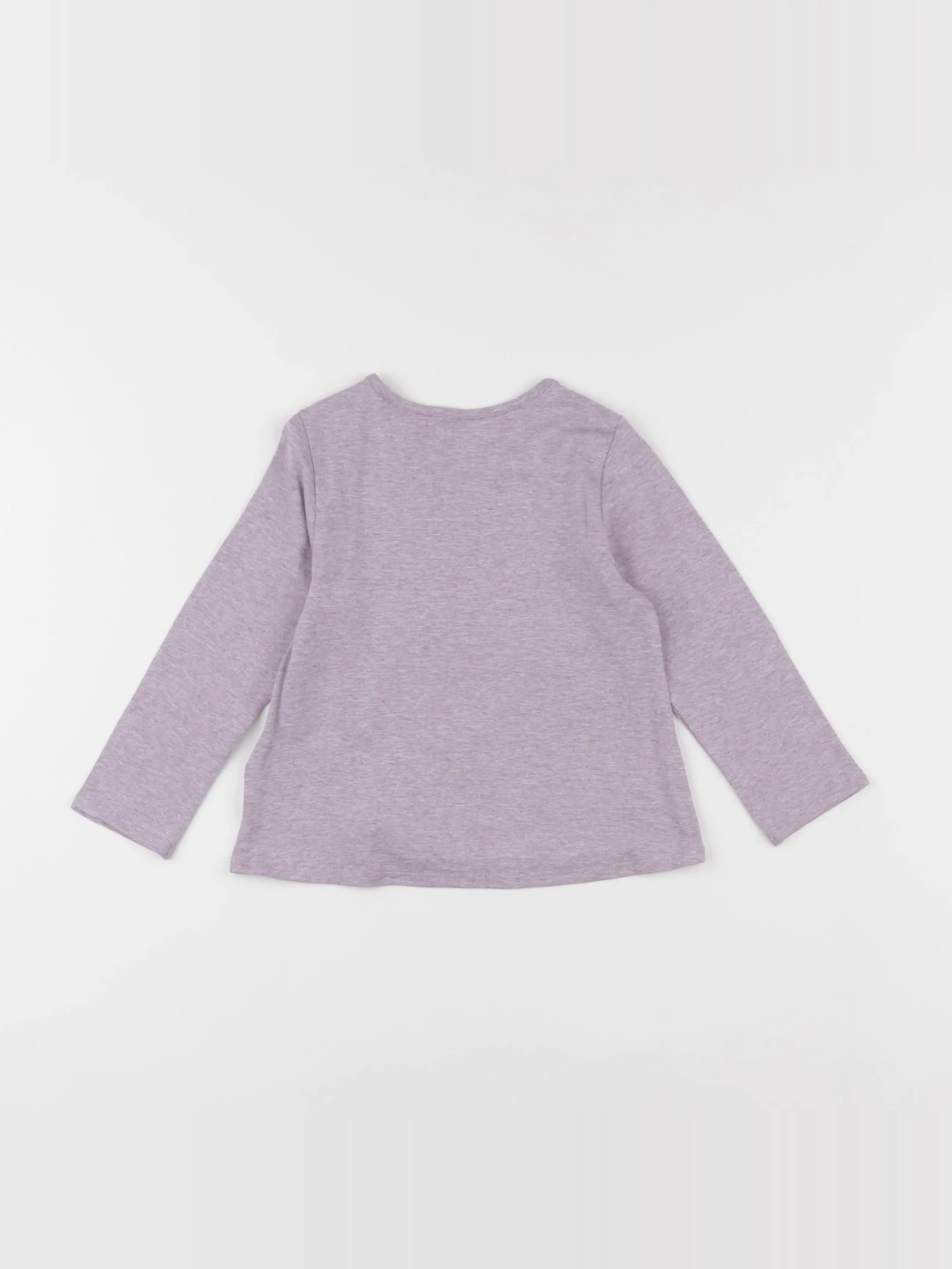IKKS - tee-shirt violet - 2 ans