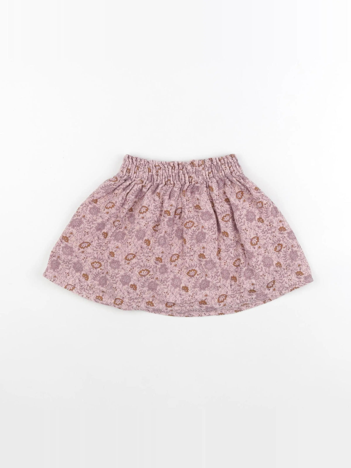 Little Cigogne - jupe rose - 2 ans