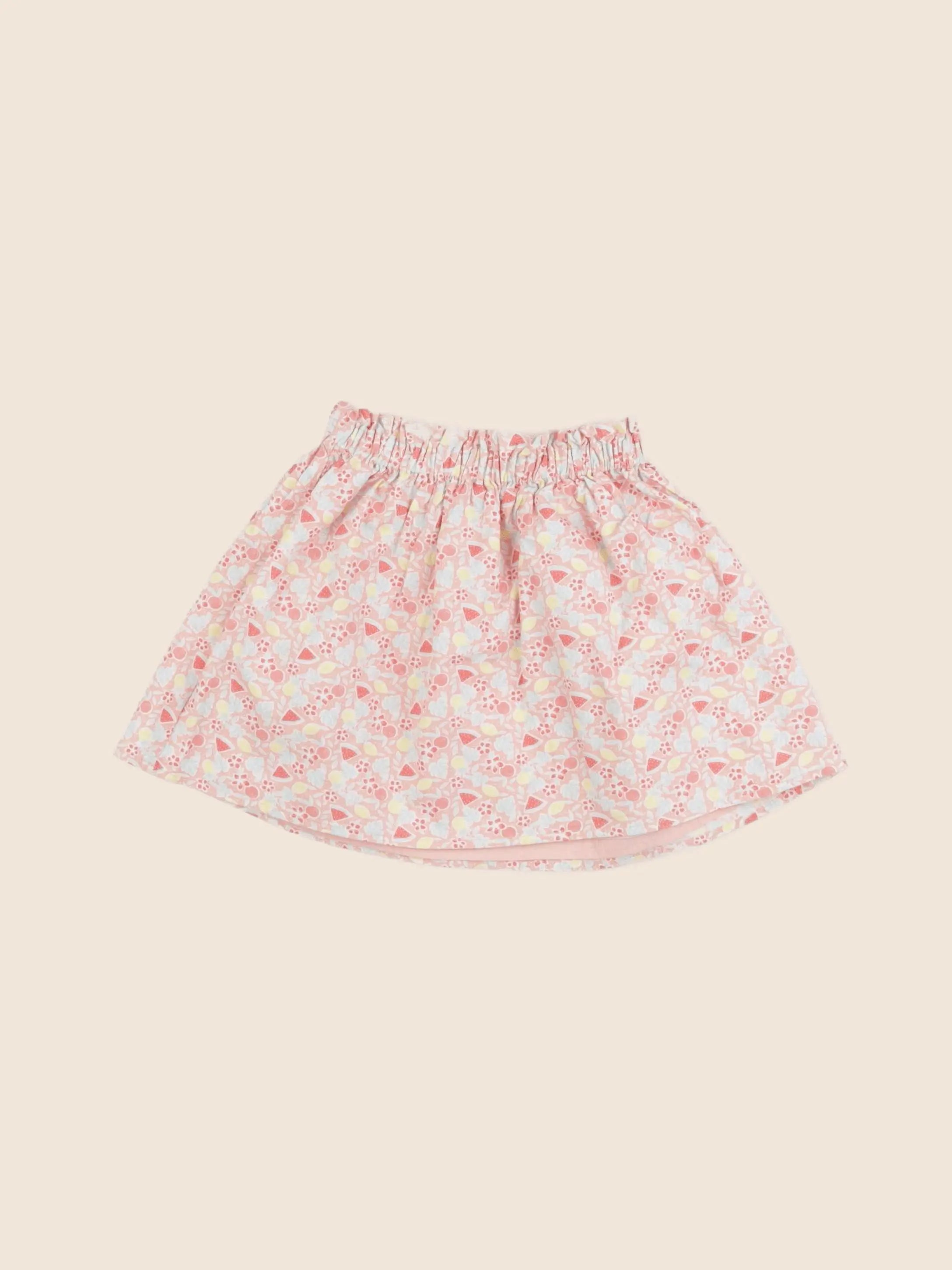 Eden & Victor - jupe rose - 2 ans