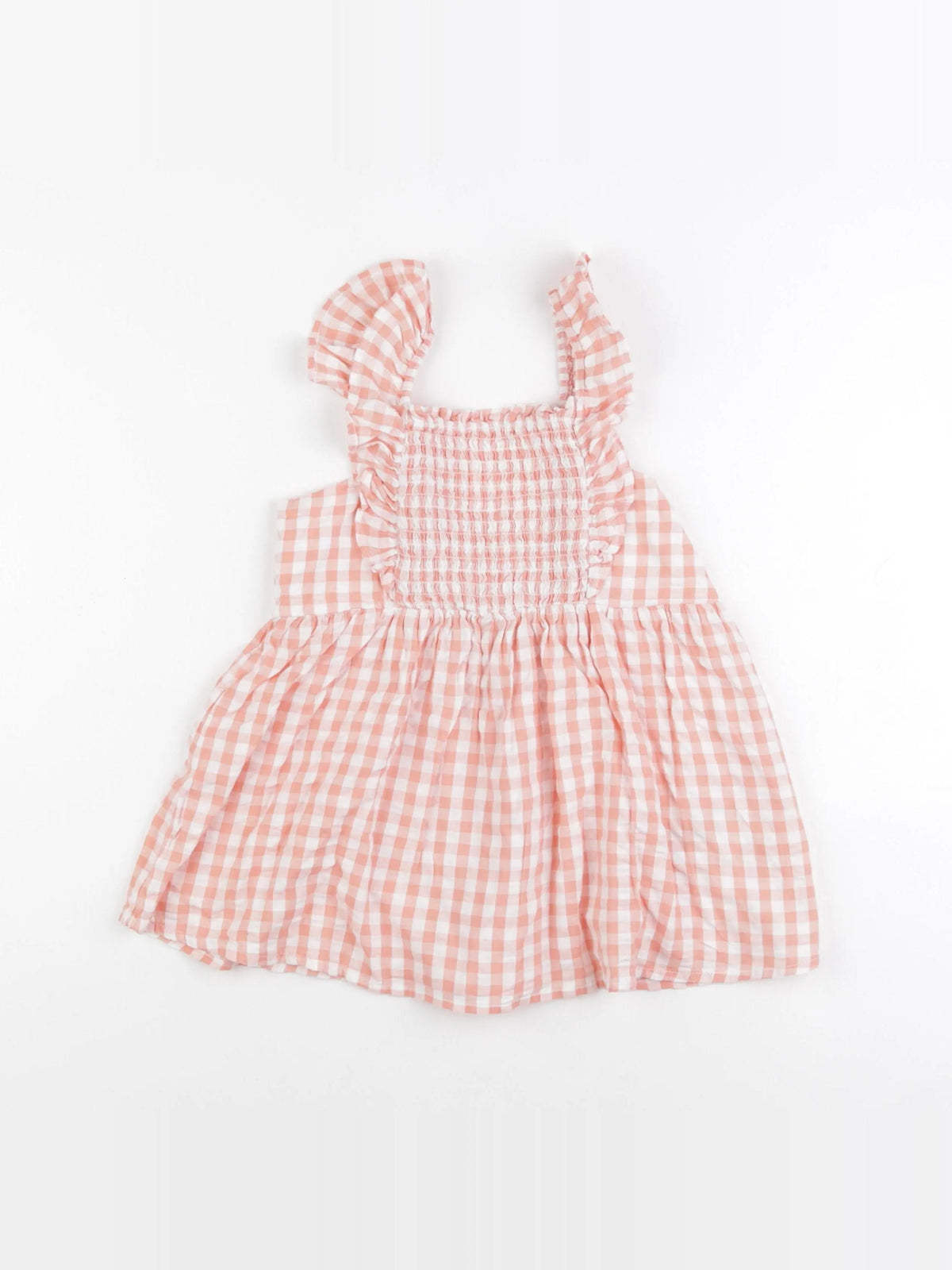 Vertbaudet - blouse blanc, rose - 12 ans