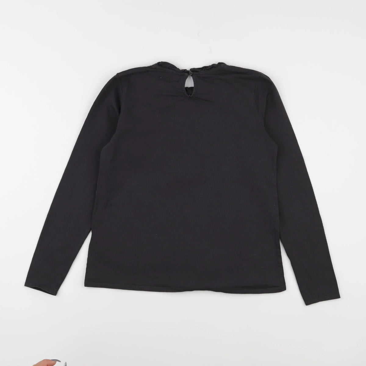 Vertbaudet - tee-shirt gris - 12 ans