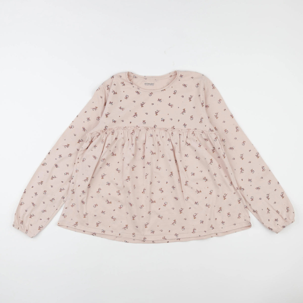 Vertbaudet - tee-shirt rose - 12 ans