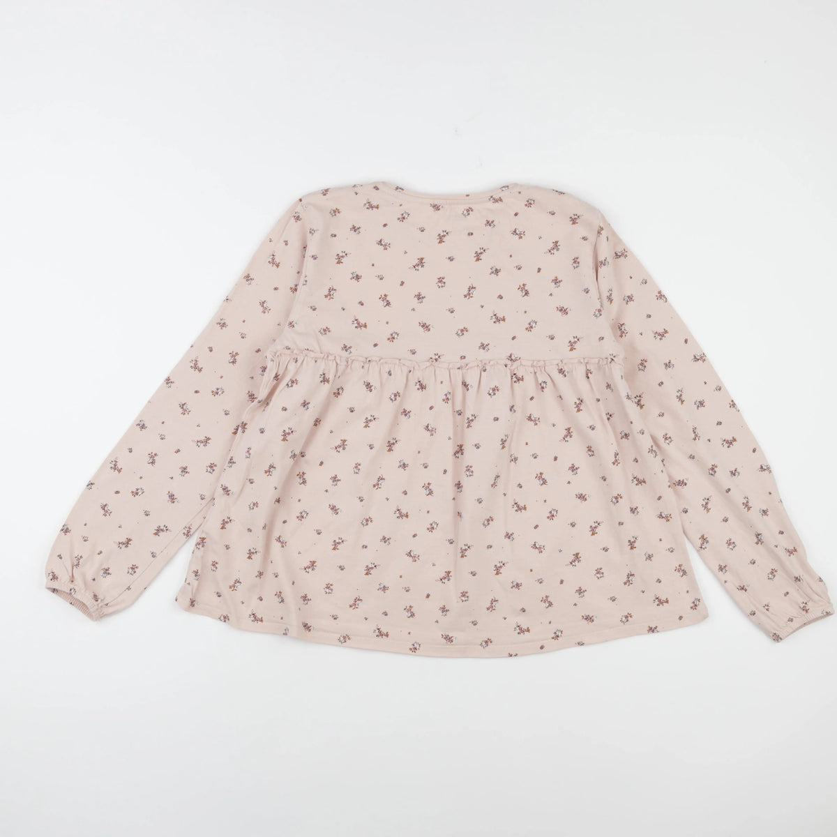 Vertbaudet - tee-shirt rose - 12 ans