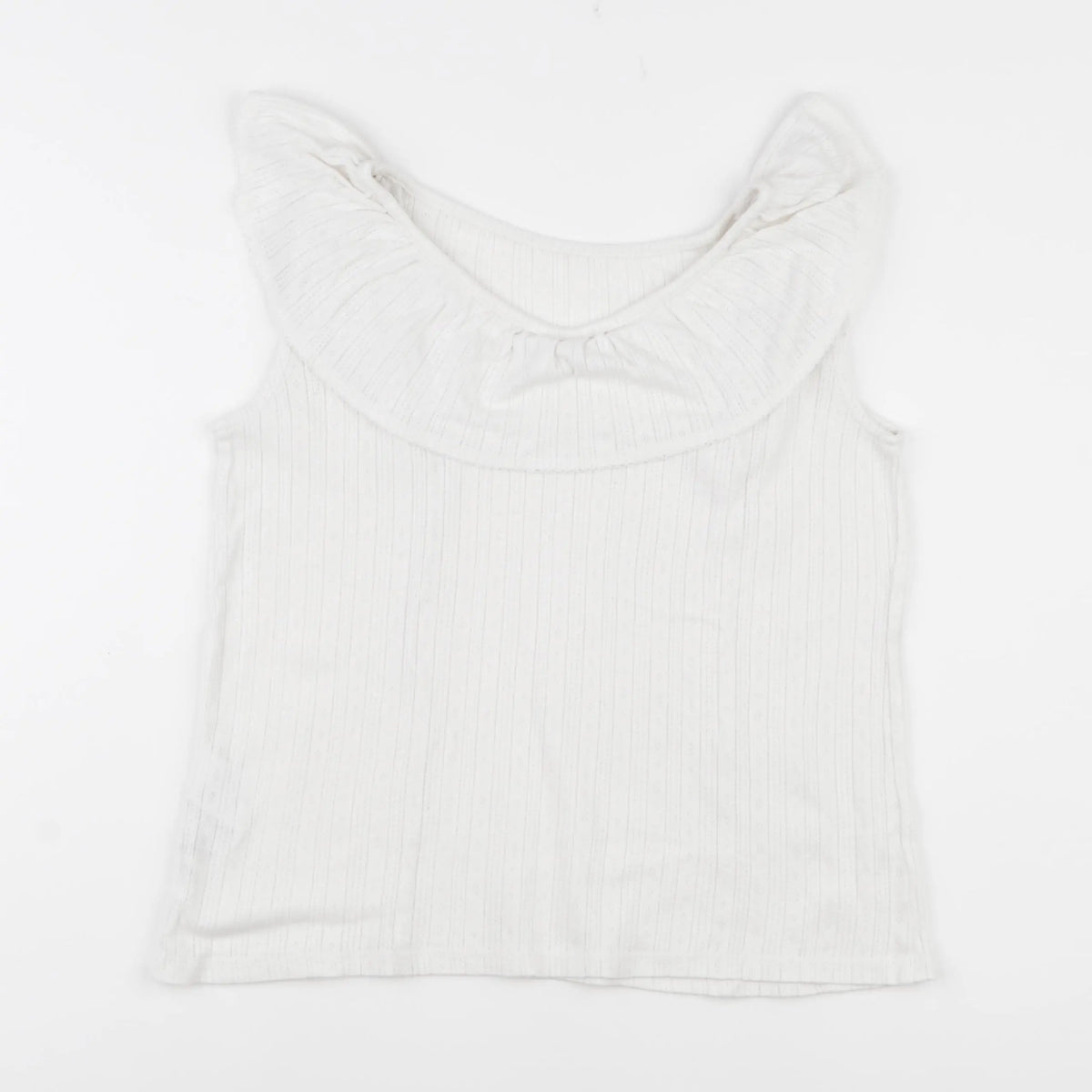 Vertbaudet - tee-shirt blanc - 10 ans