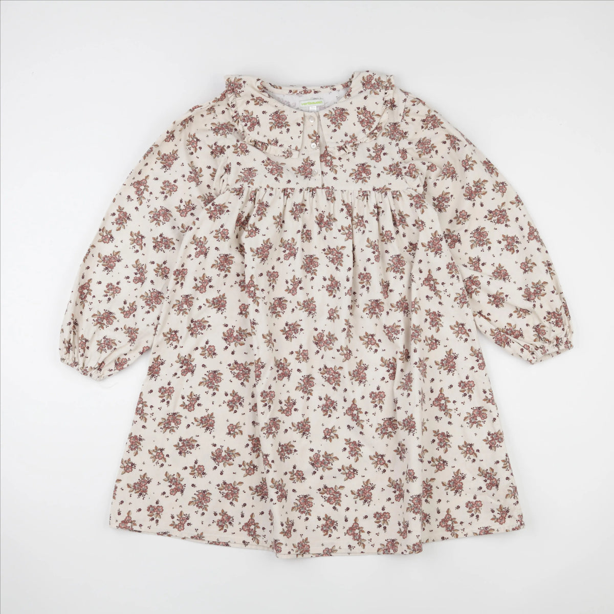 Vertbaudet - robe beige - 12 ans