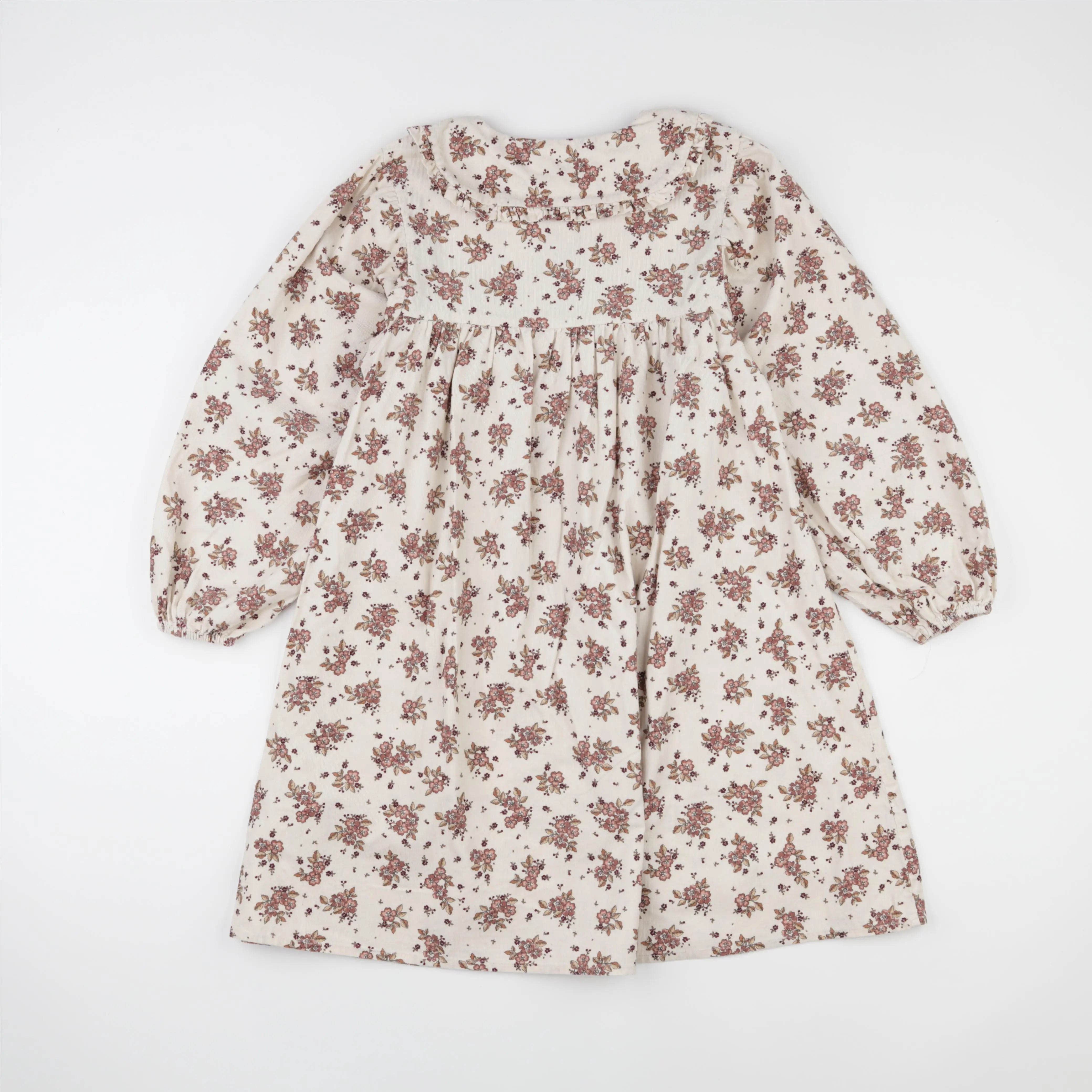 Vertbaudet - robe beige - 12 ans