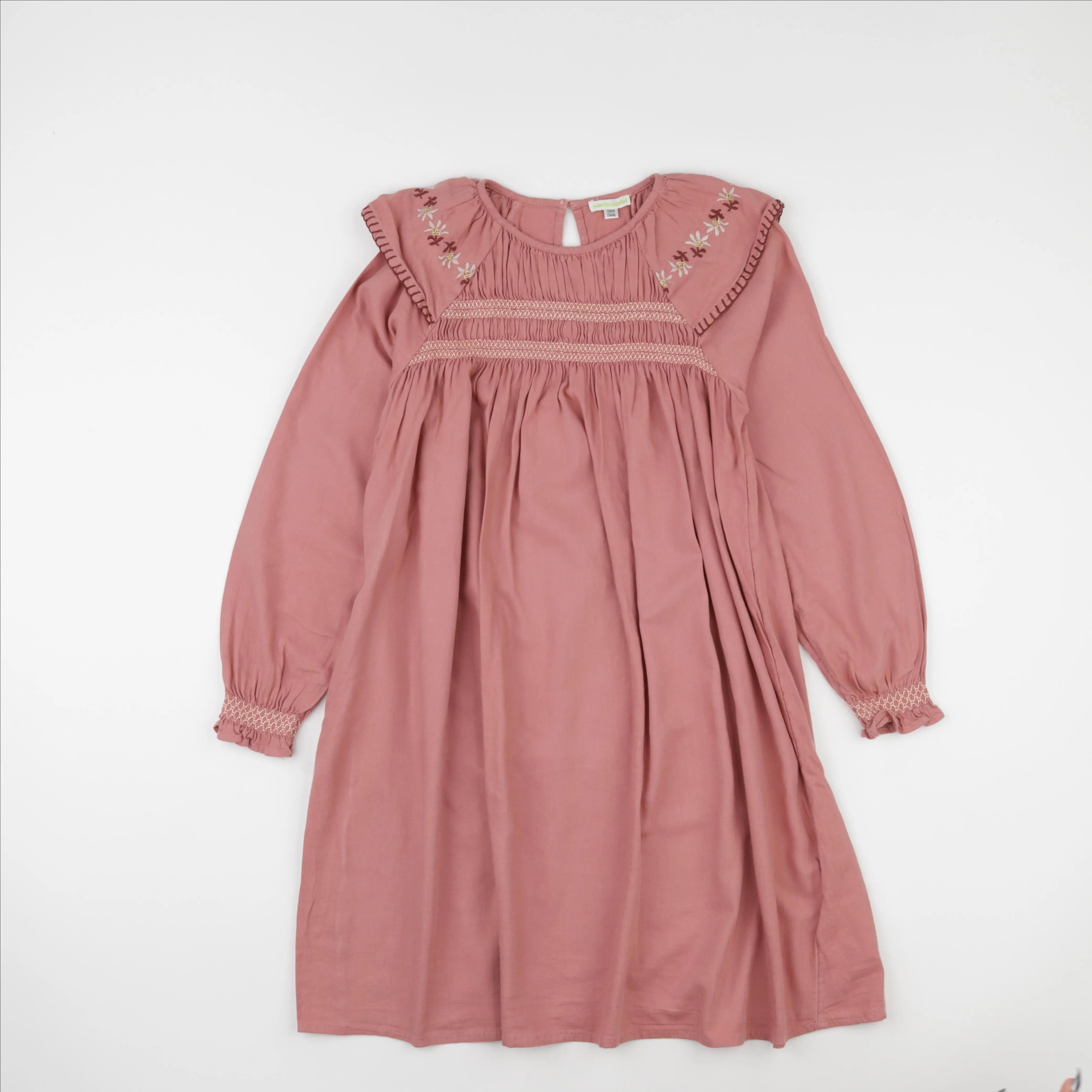 Vertbaudet - robe rose - 12 ans