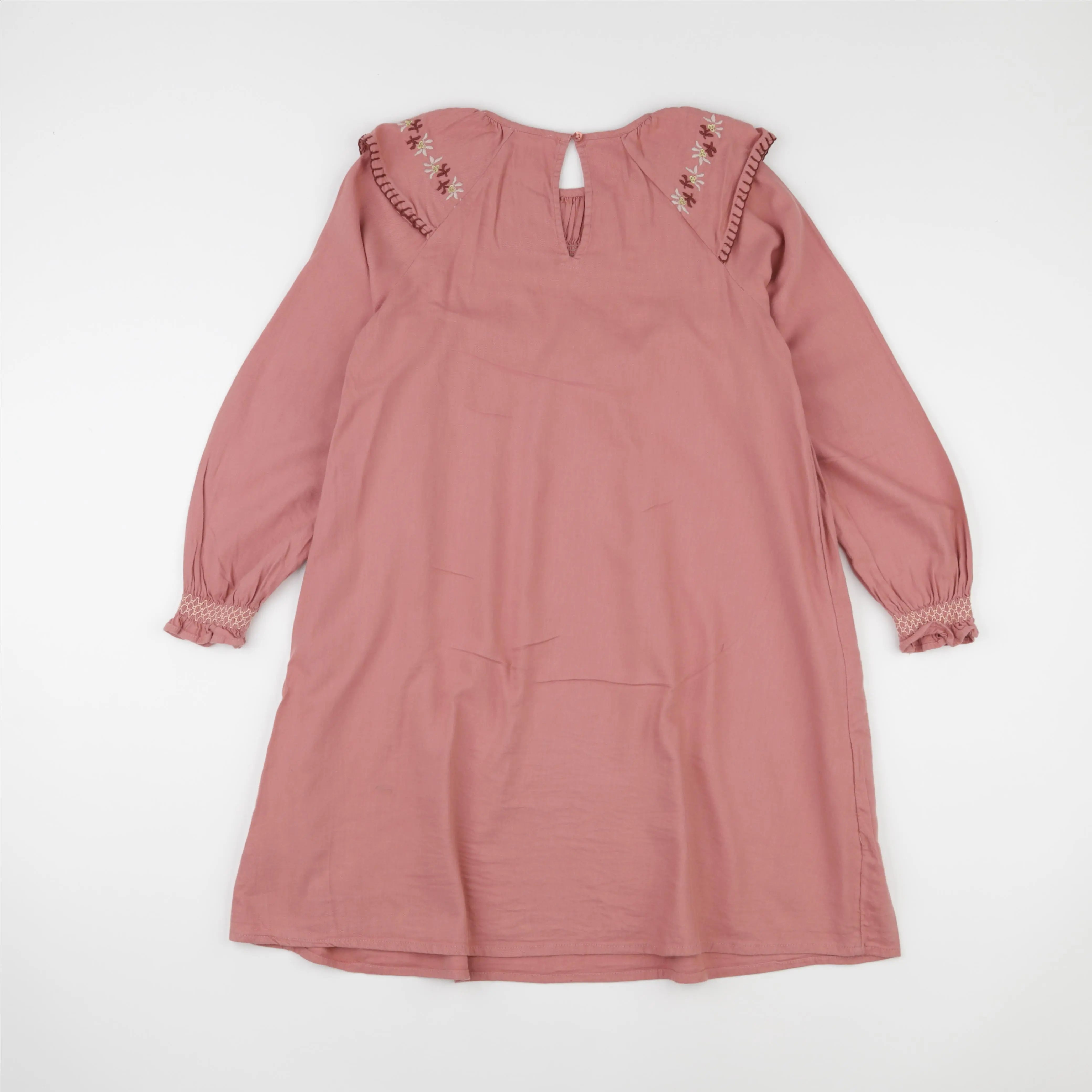 Vertbaudet - robe rose - 12 ans