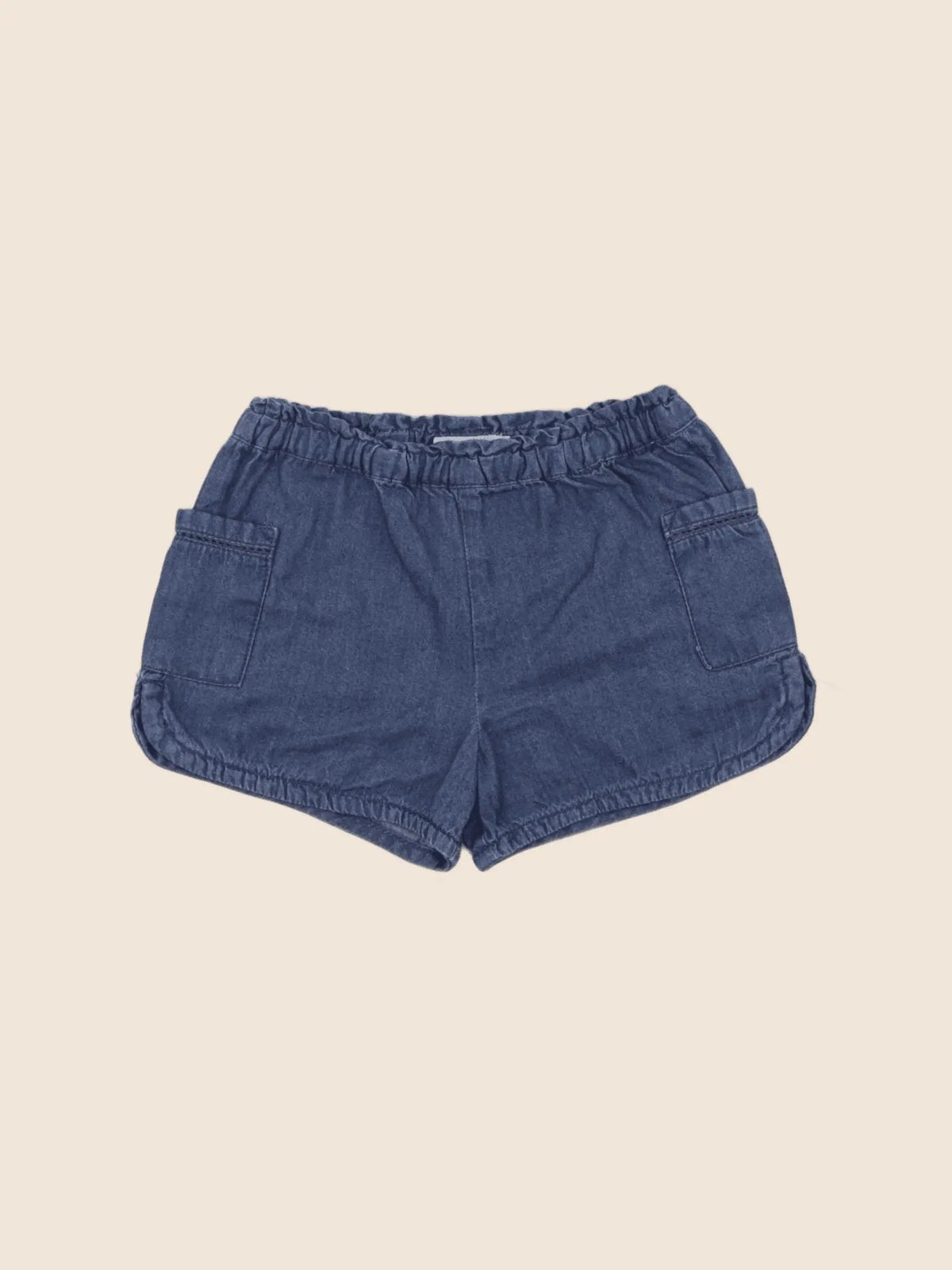 Boutchou - short bleu - 12 mois