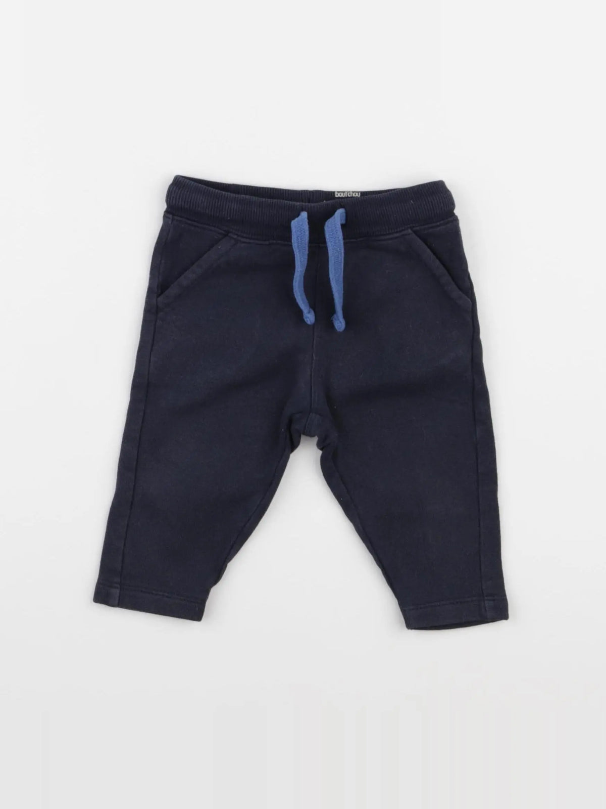 Boutchou - jogging bleu - 6 mois