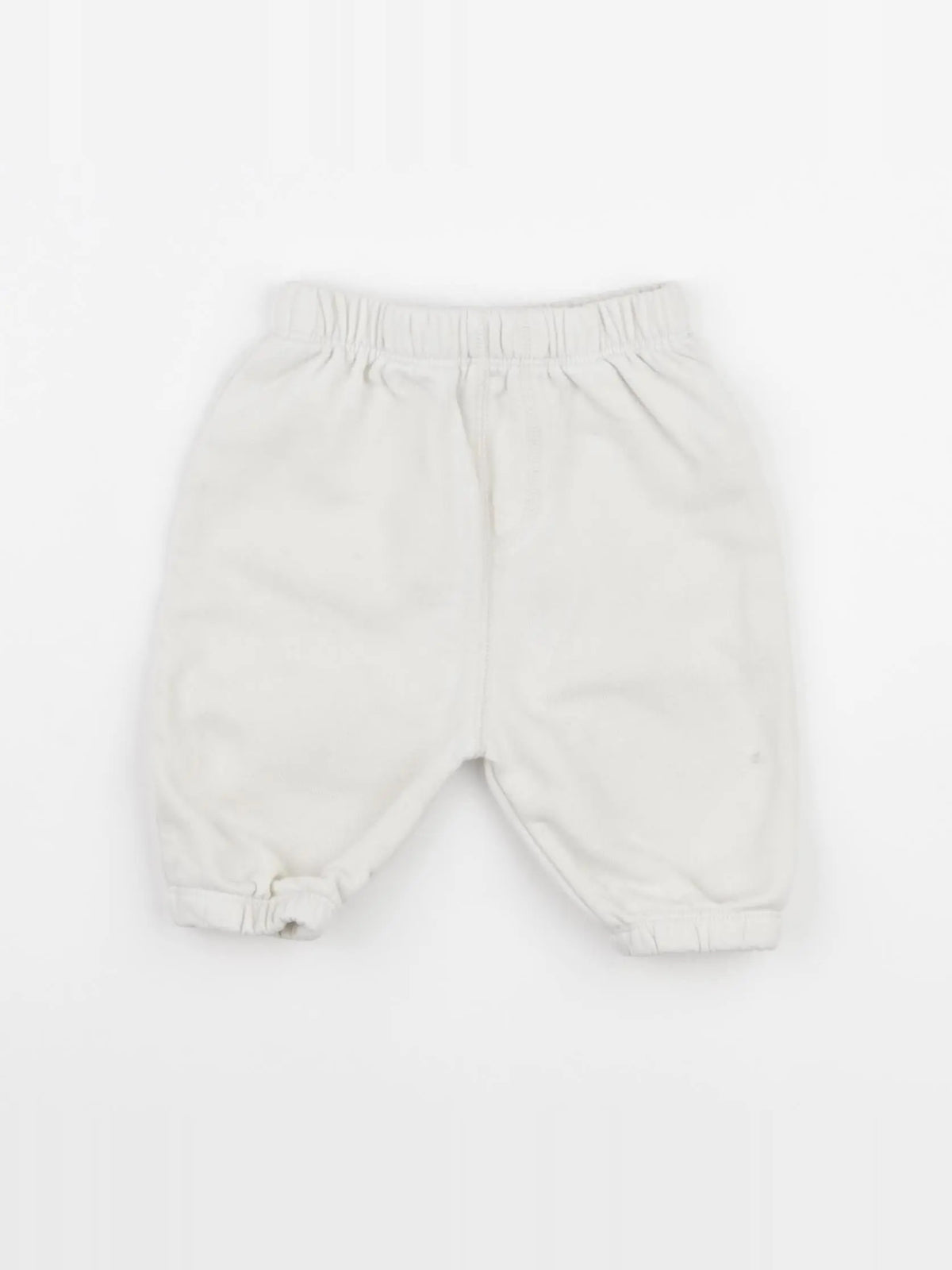 Boutchou - jogging blanc - 3 mois