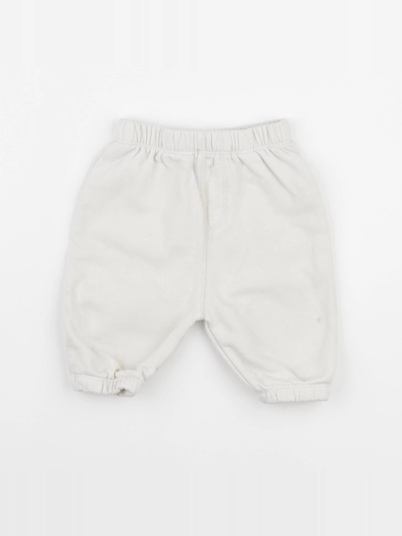 Boutchou - jogging blanc - 3 mois