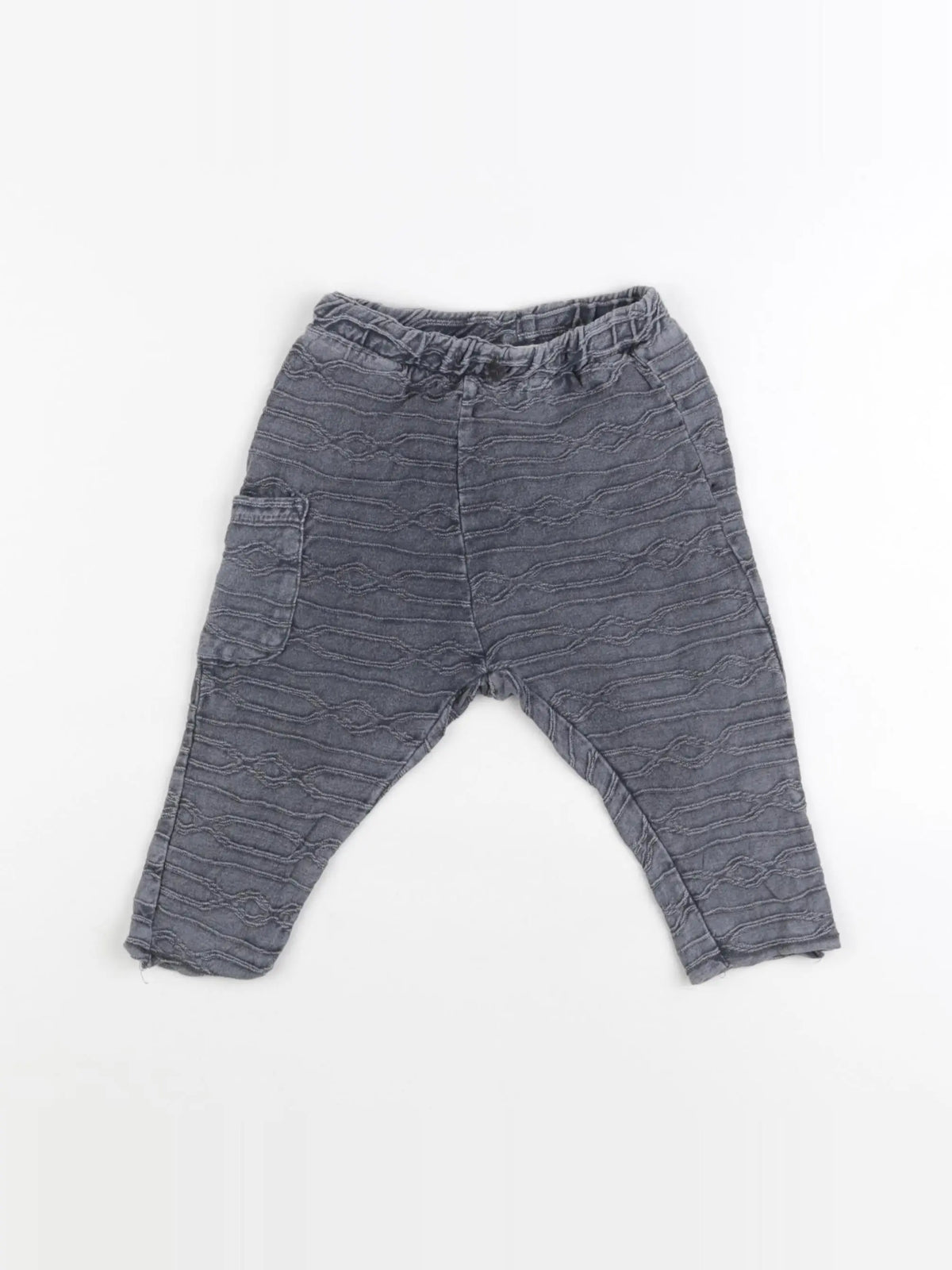 Zara - sarouel gris - 9/12 mois