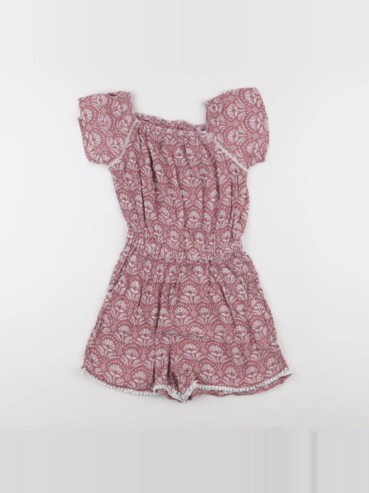 IKKS - combinaison rose - 10 ans