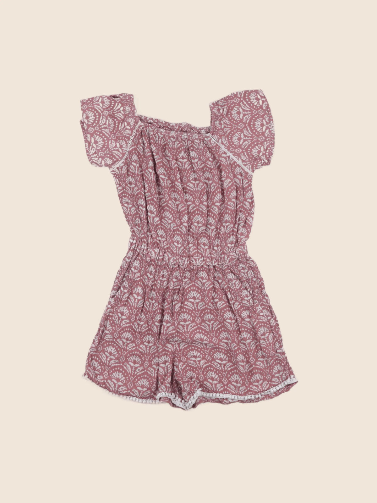 IKKS - combinaison rose - 10 ans