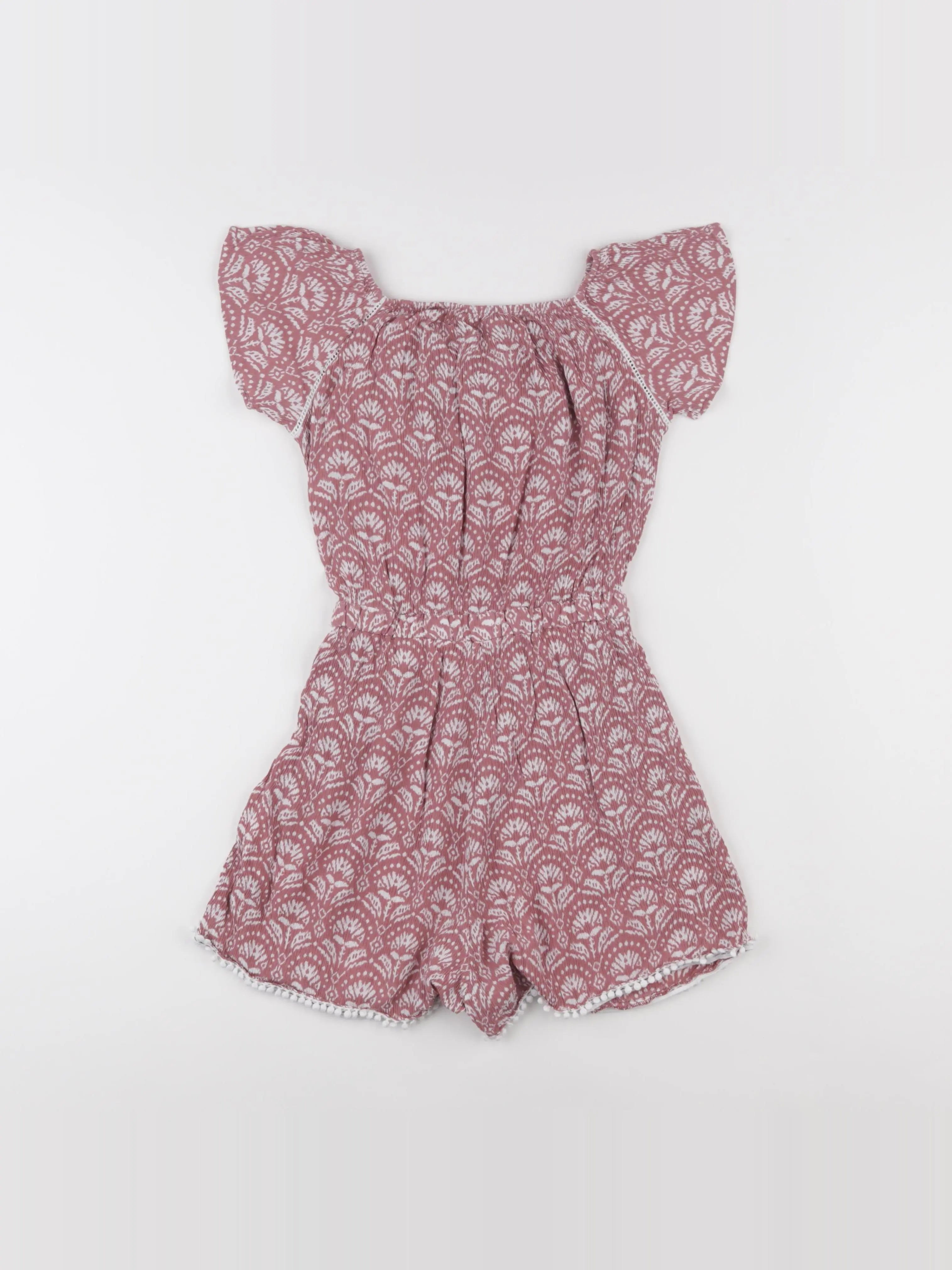 IKKS - combinaison rose - 10 ans