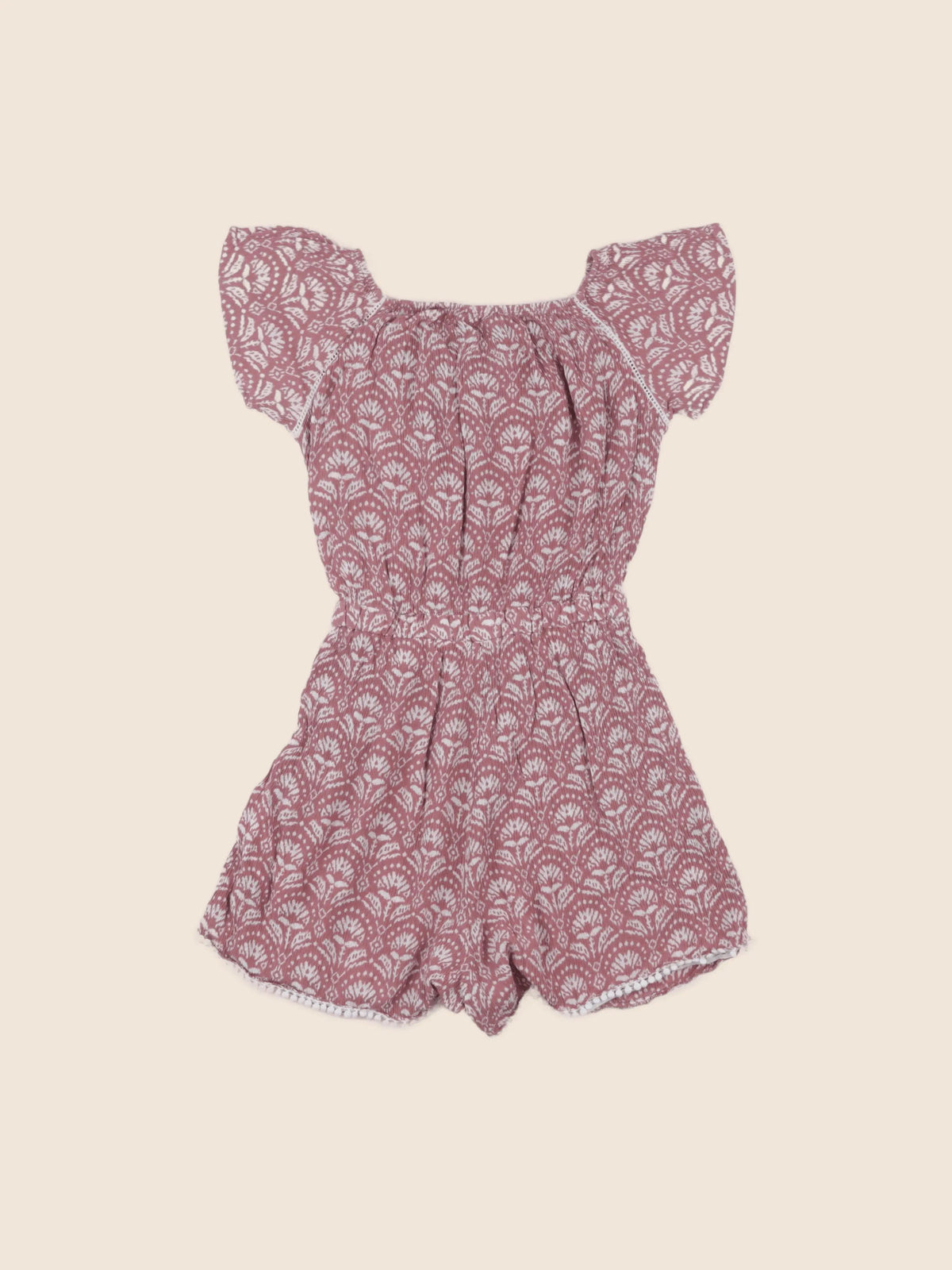 IKKS - combinaison rose - 10 ans