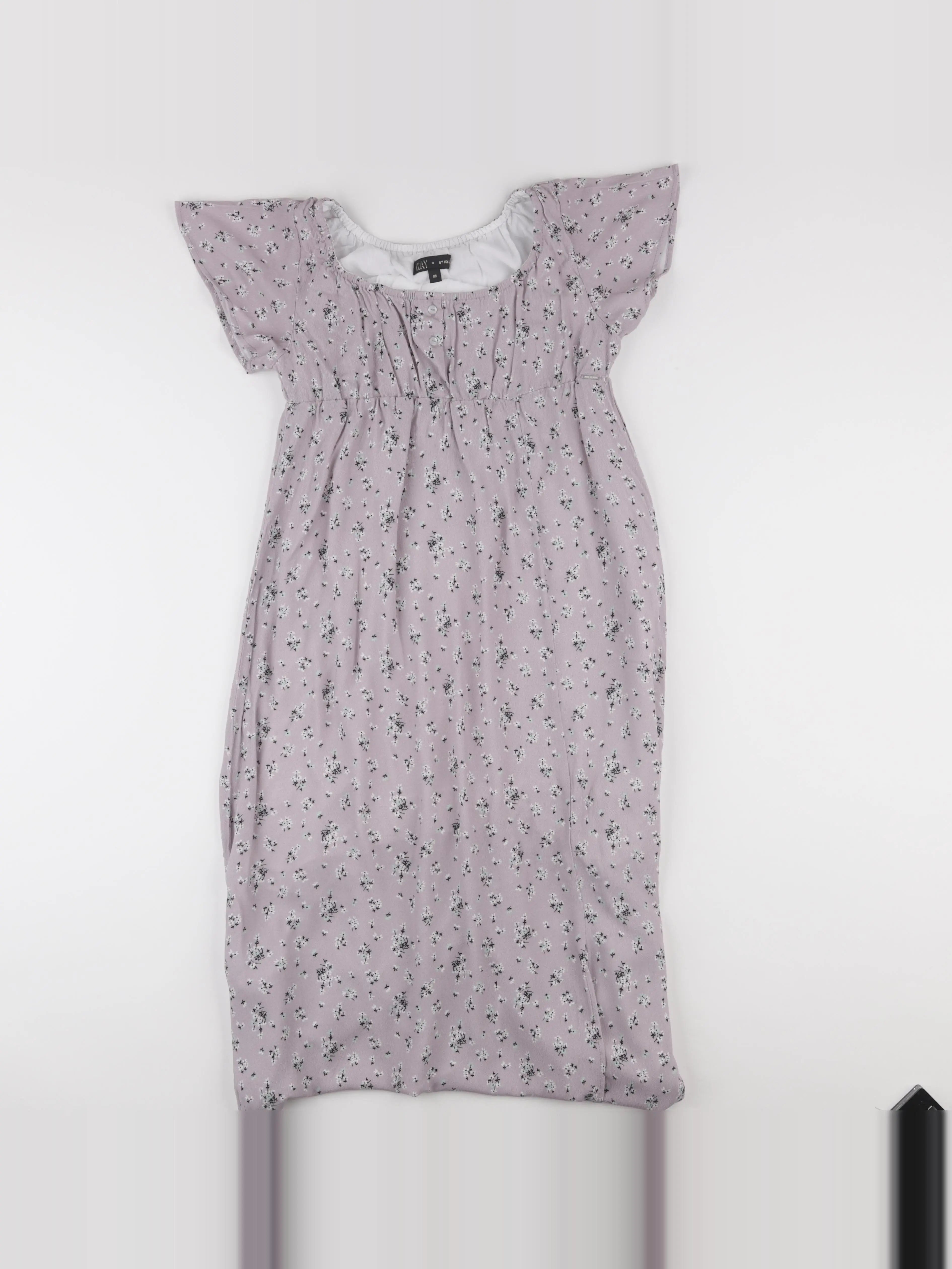 IKKS - robe violet - 12 ans