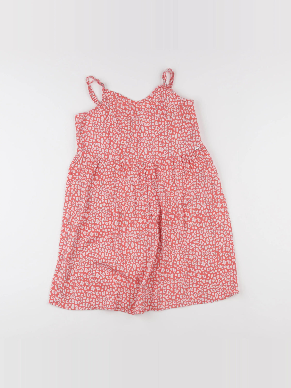 IKKS - robe rose - 12 ans