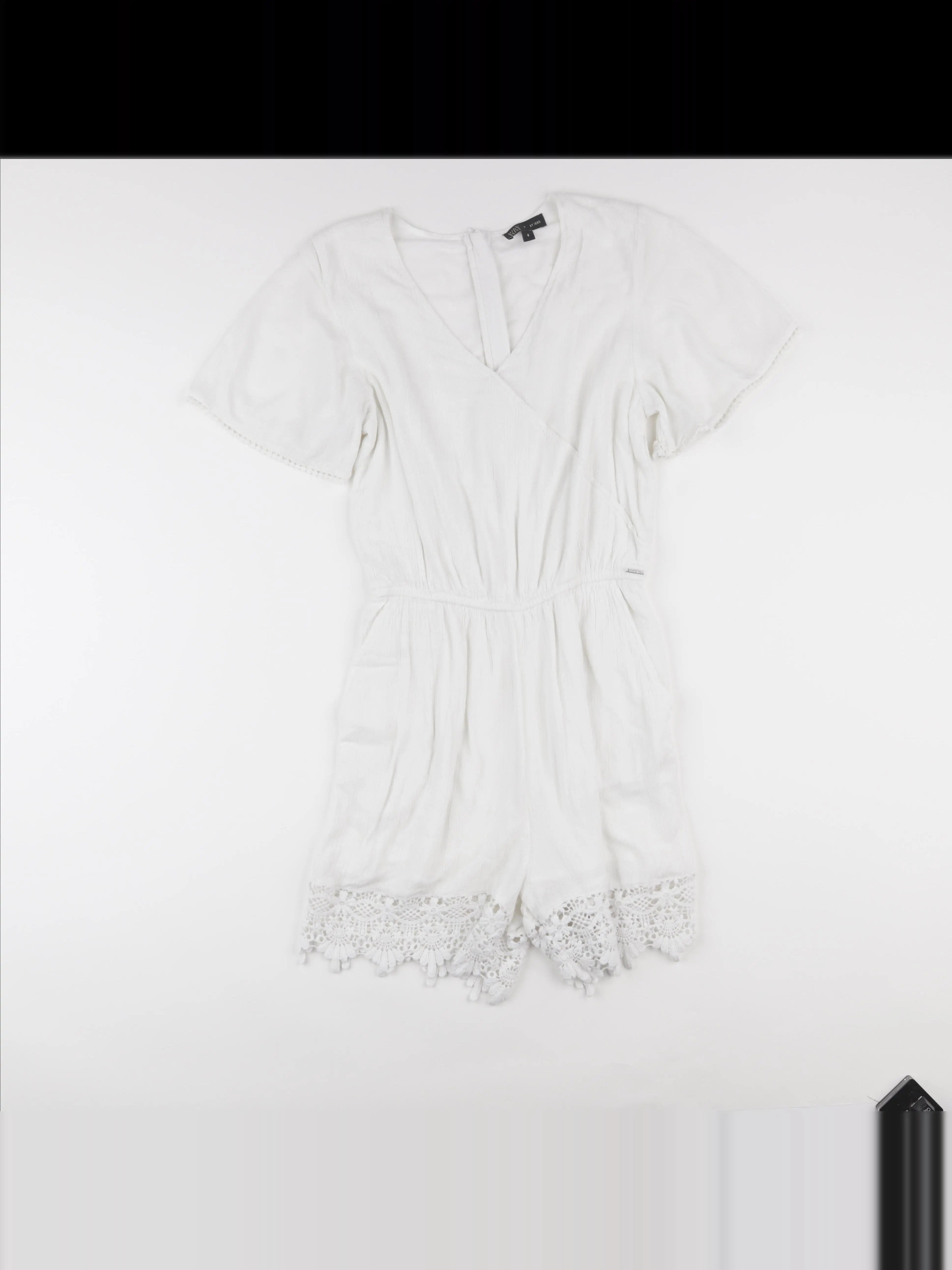IKKS - combinaison blanc - 14 ans