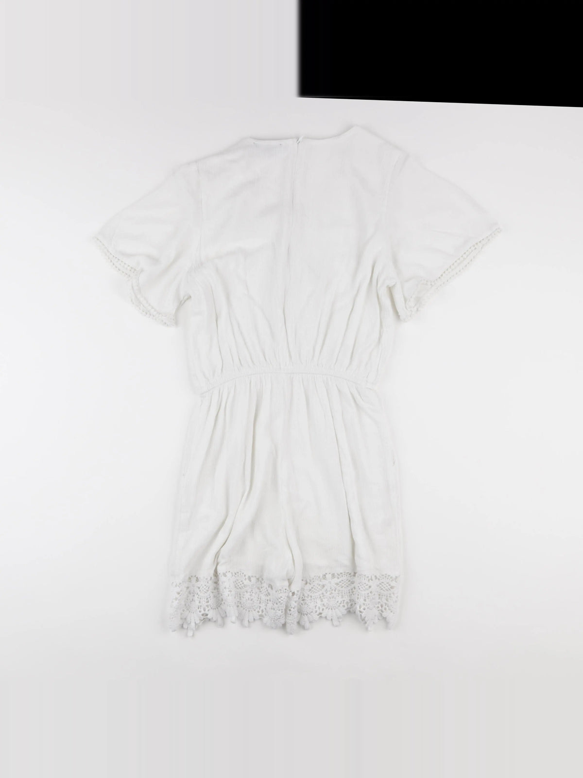 IKKS - combinaison blanc - 14 ans