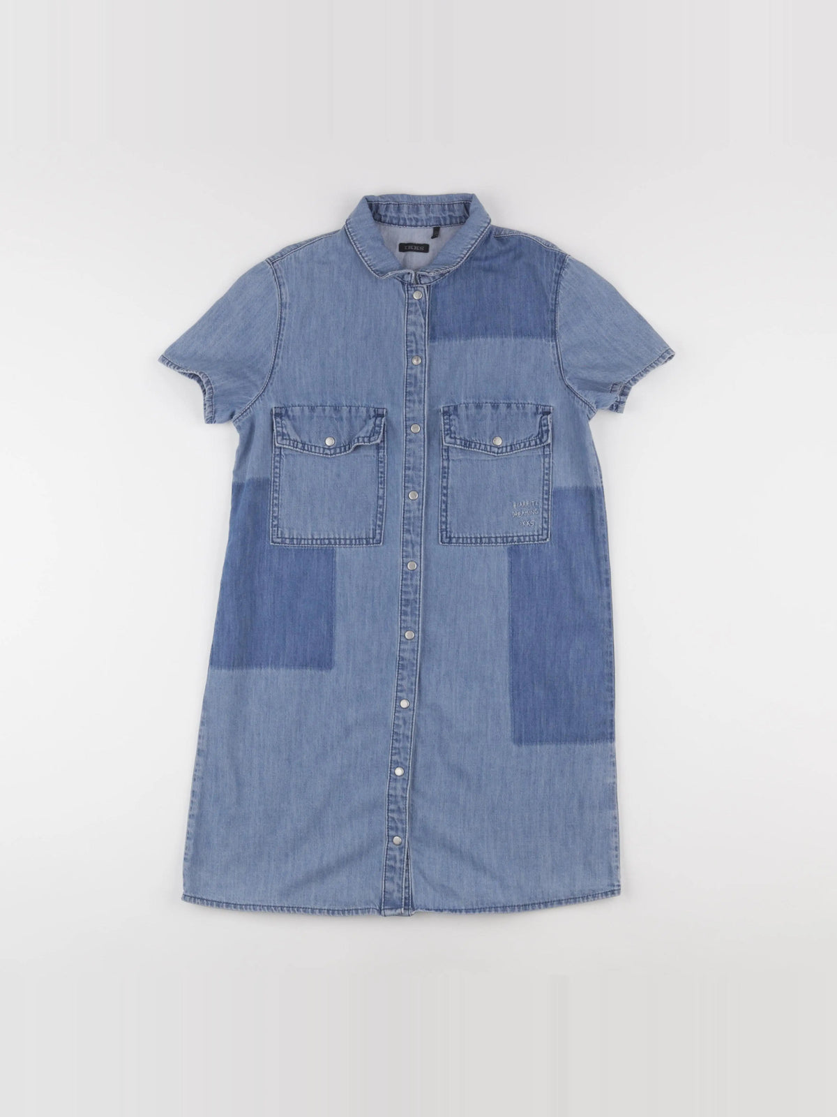 IKKS - robe bleu - 12 ans