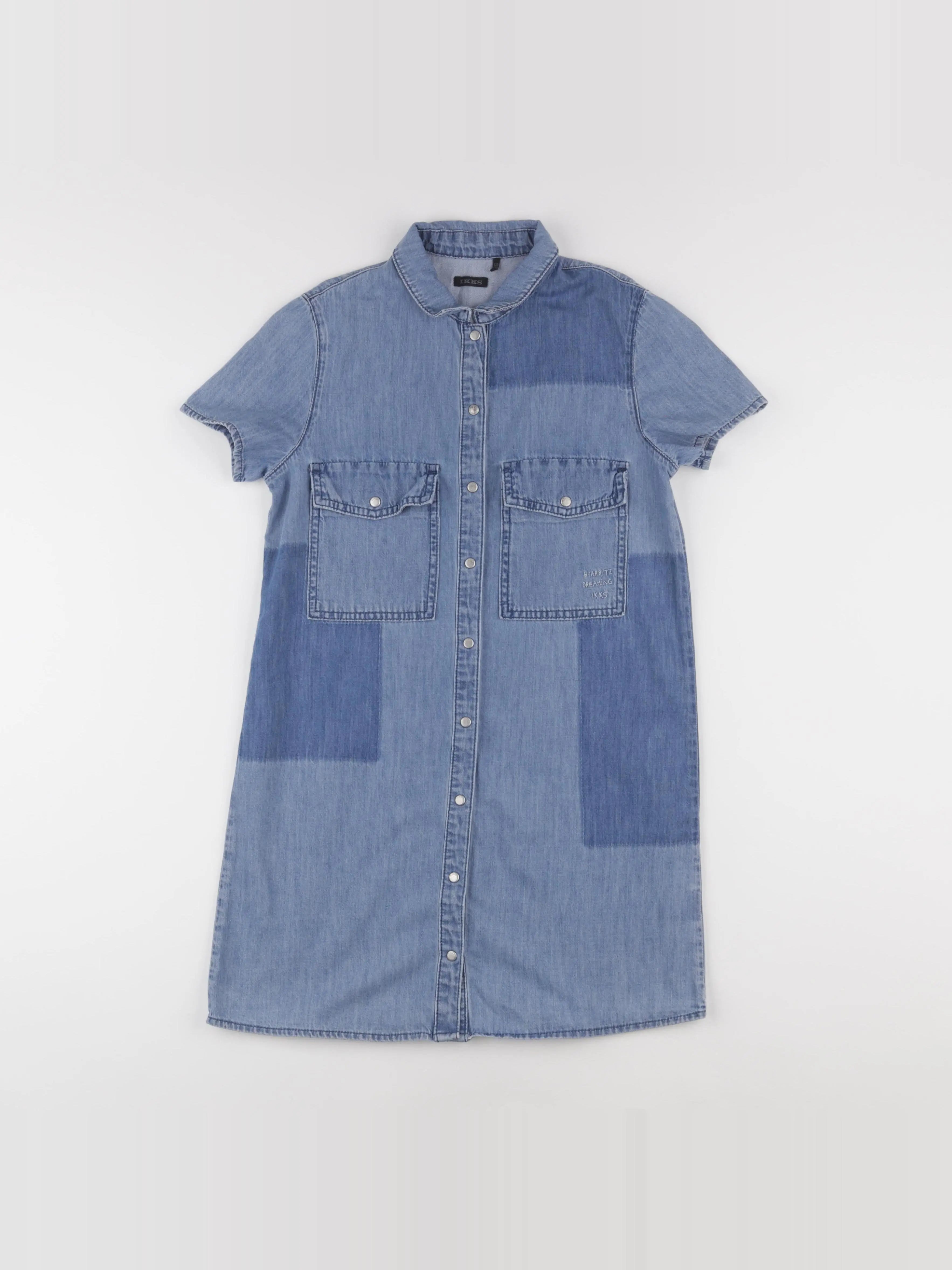 IKKS - robe bleu - 12 ans