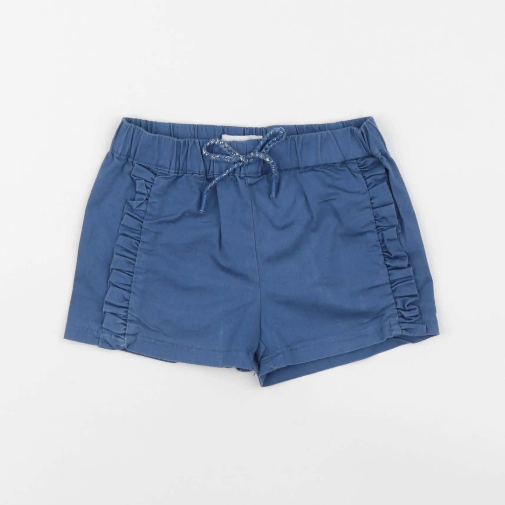 Vertbaudet - short bleu - 18 mois