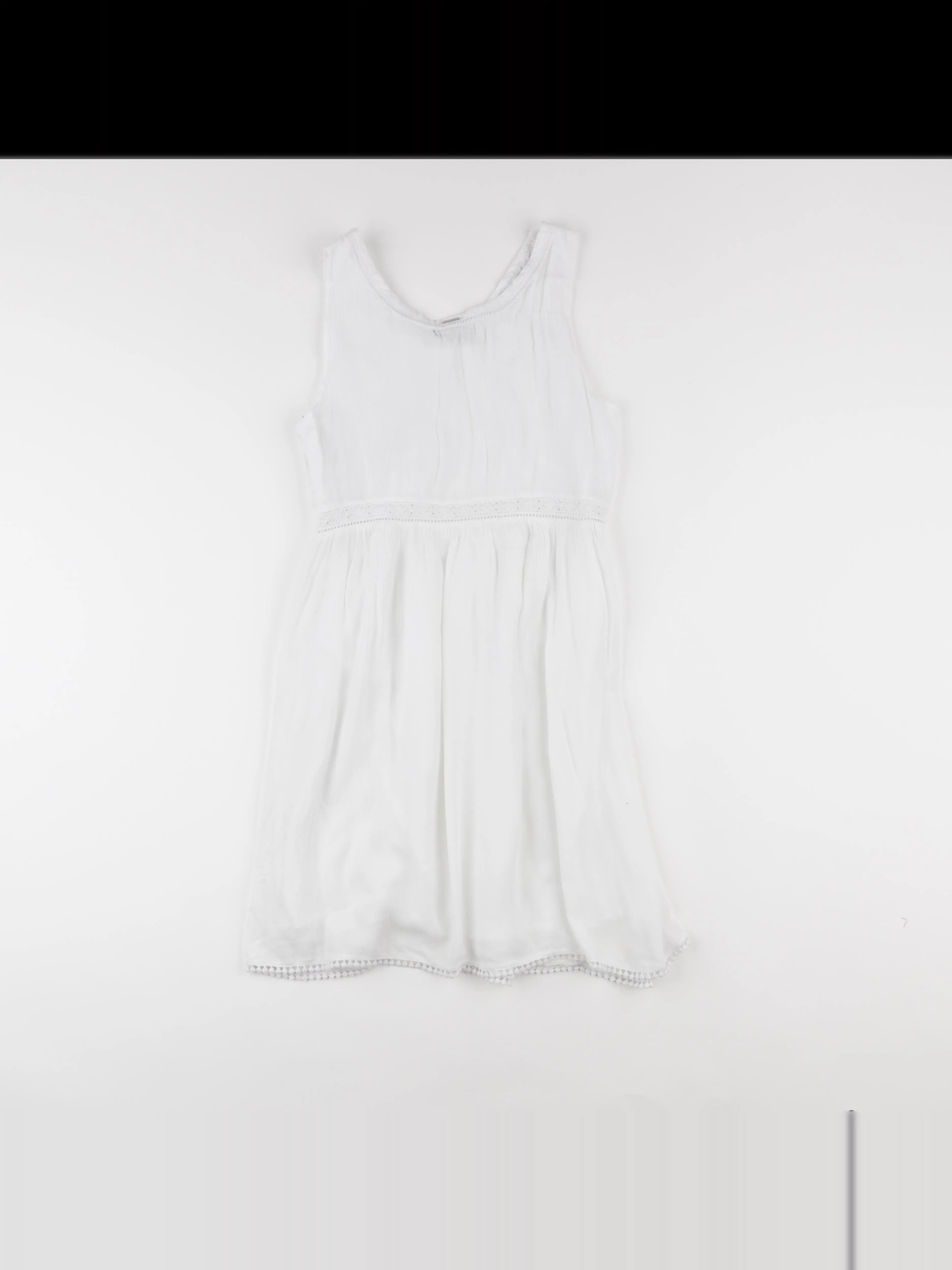 IKKS - robe blanc - 12 ans