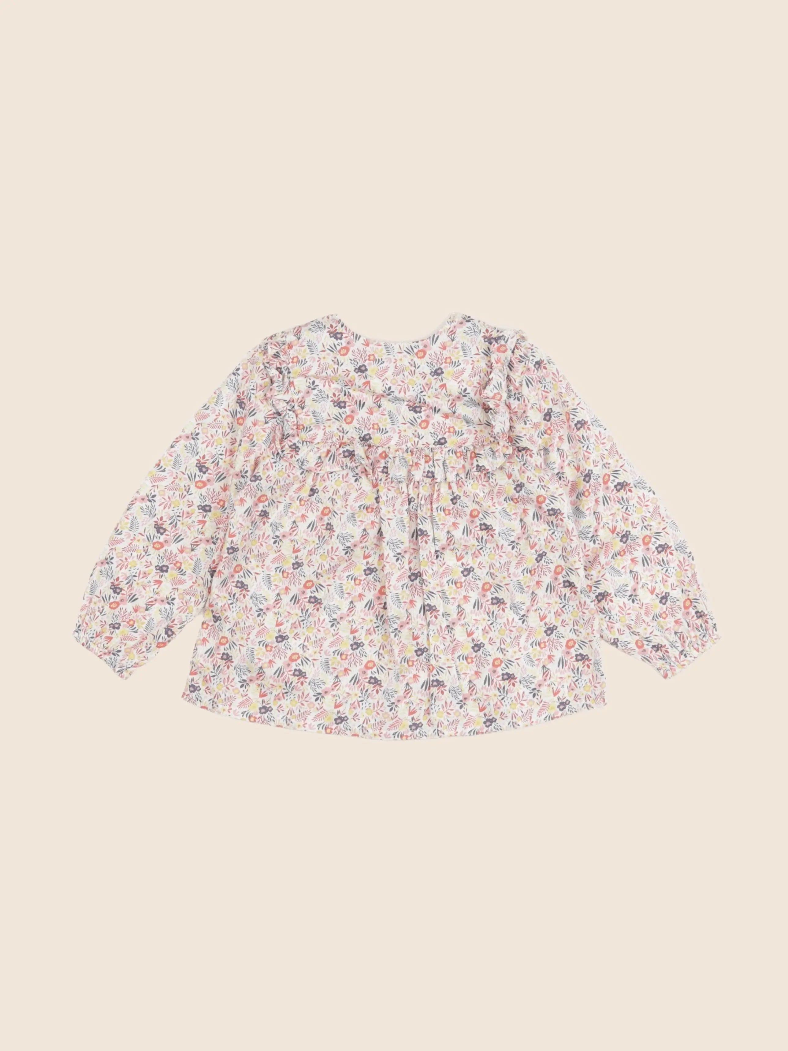 Tape à l'oeil - blouse multicolore - 24 mois