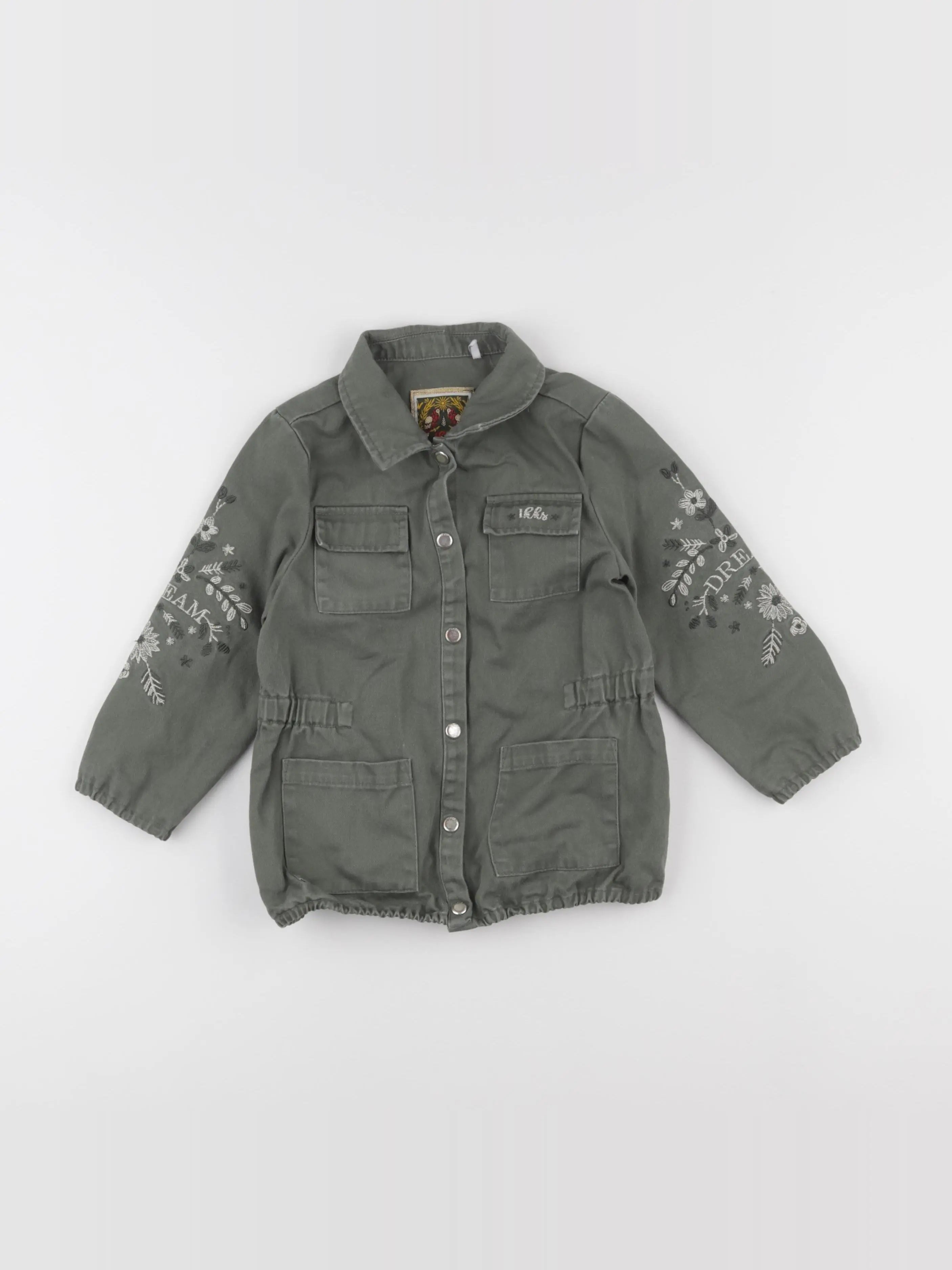 IKKS - veste vert - 12 mois