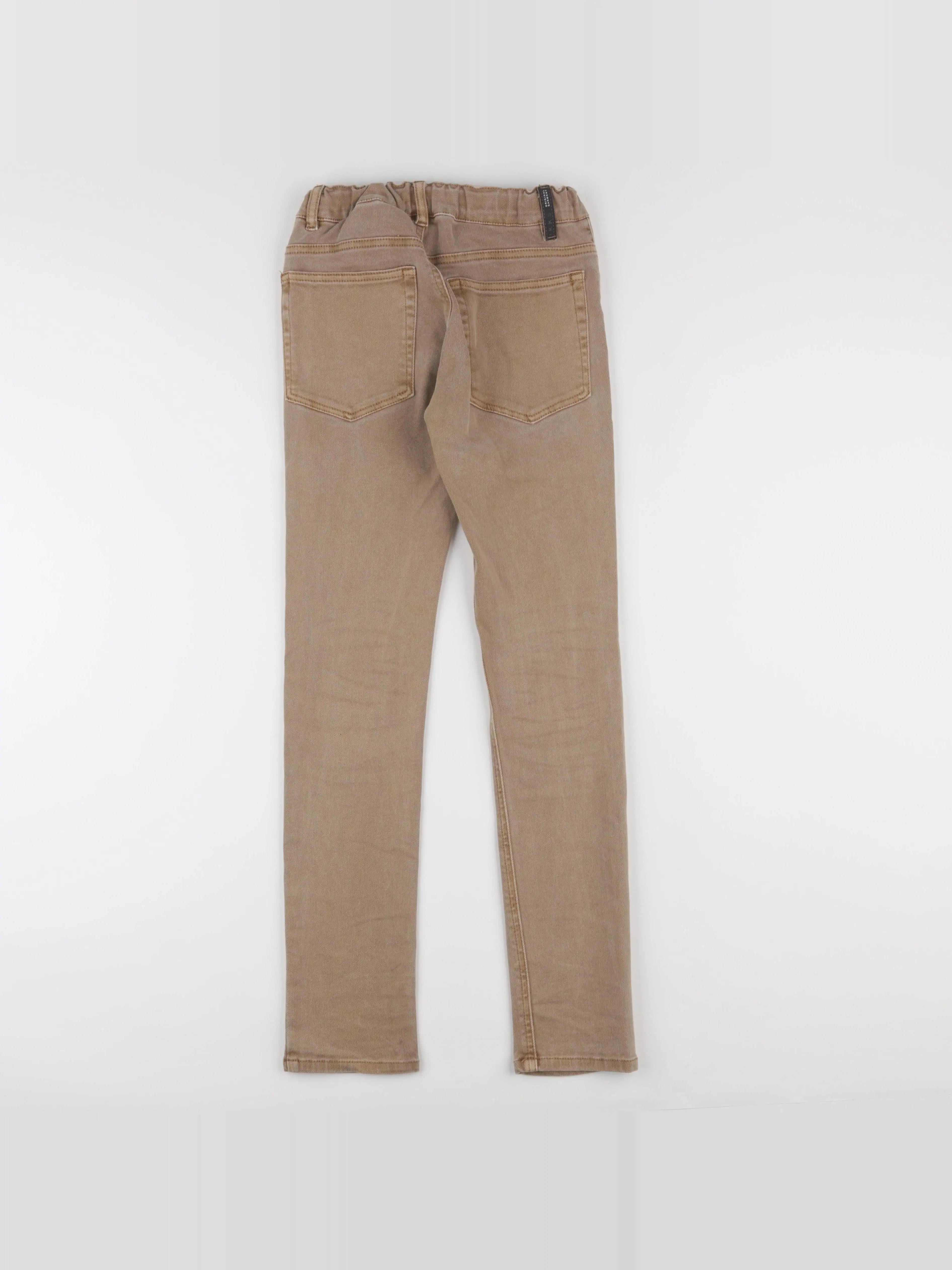 IKKS - jean marron - 12 ans