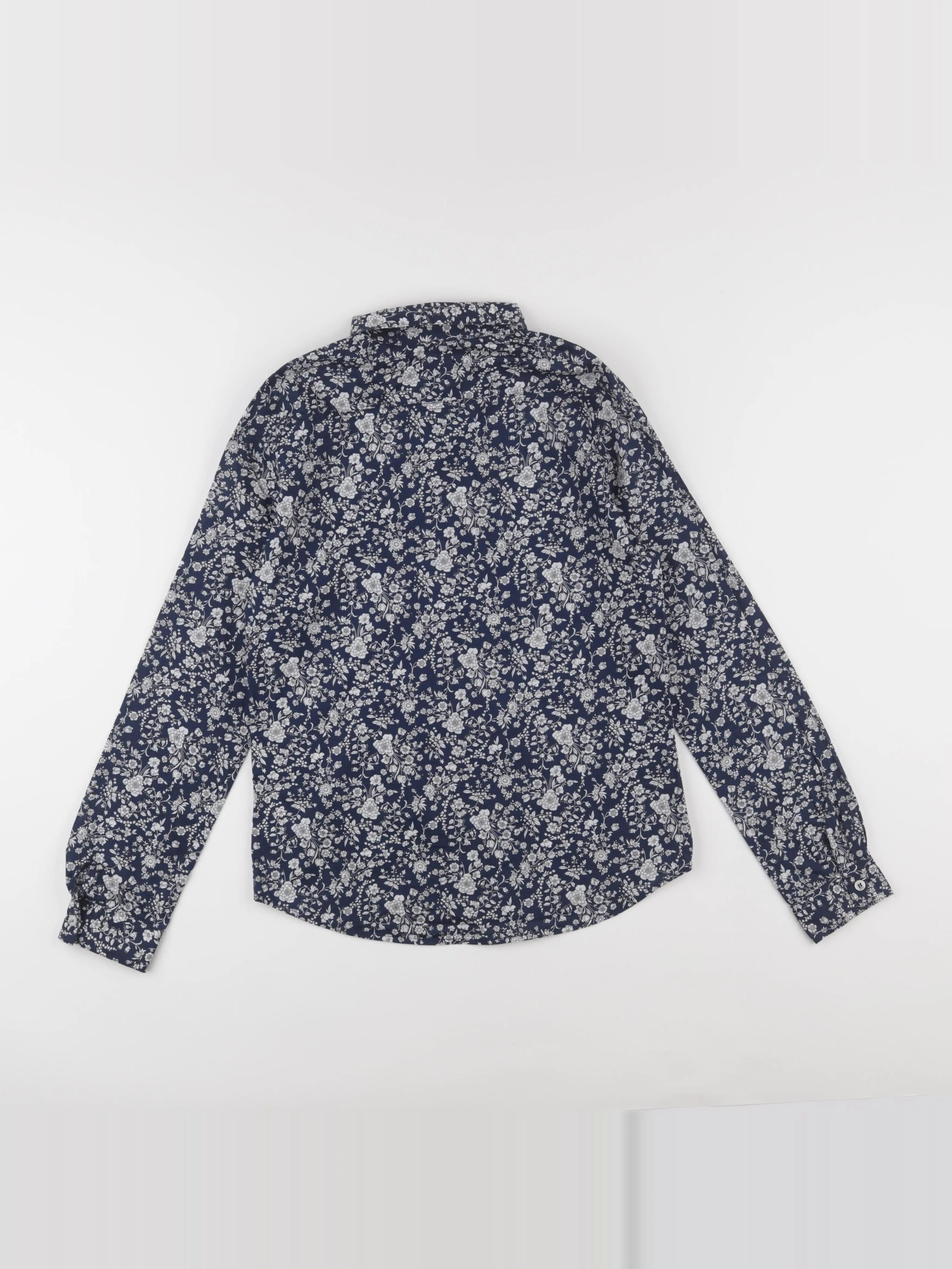 IKKS - chemise bleu - 12 ans