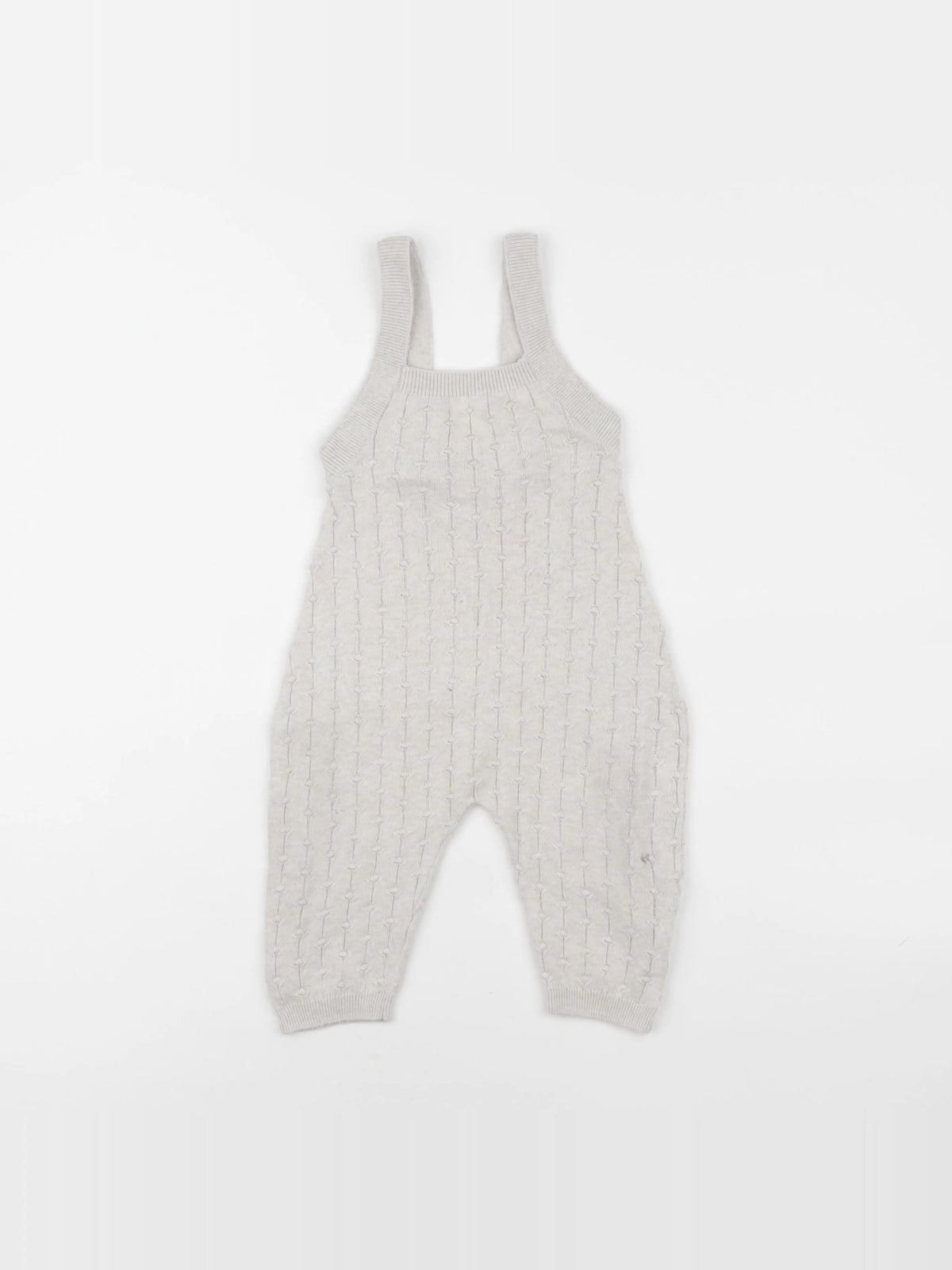 H&M - combinaison beige - 6 mois