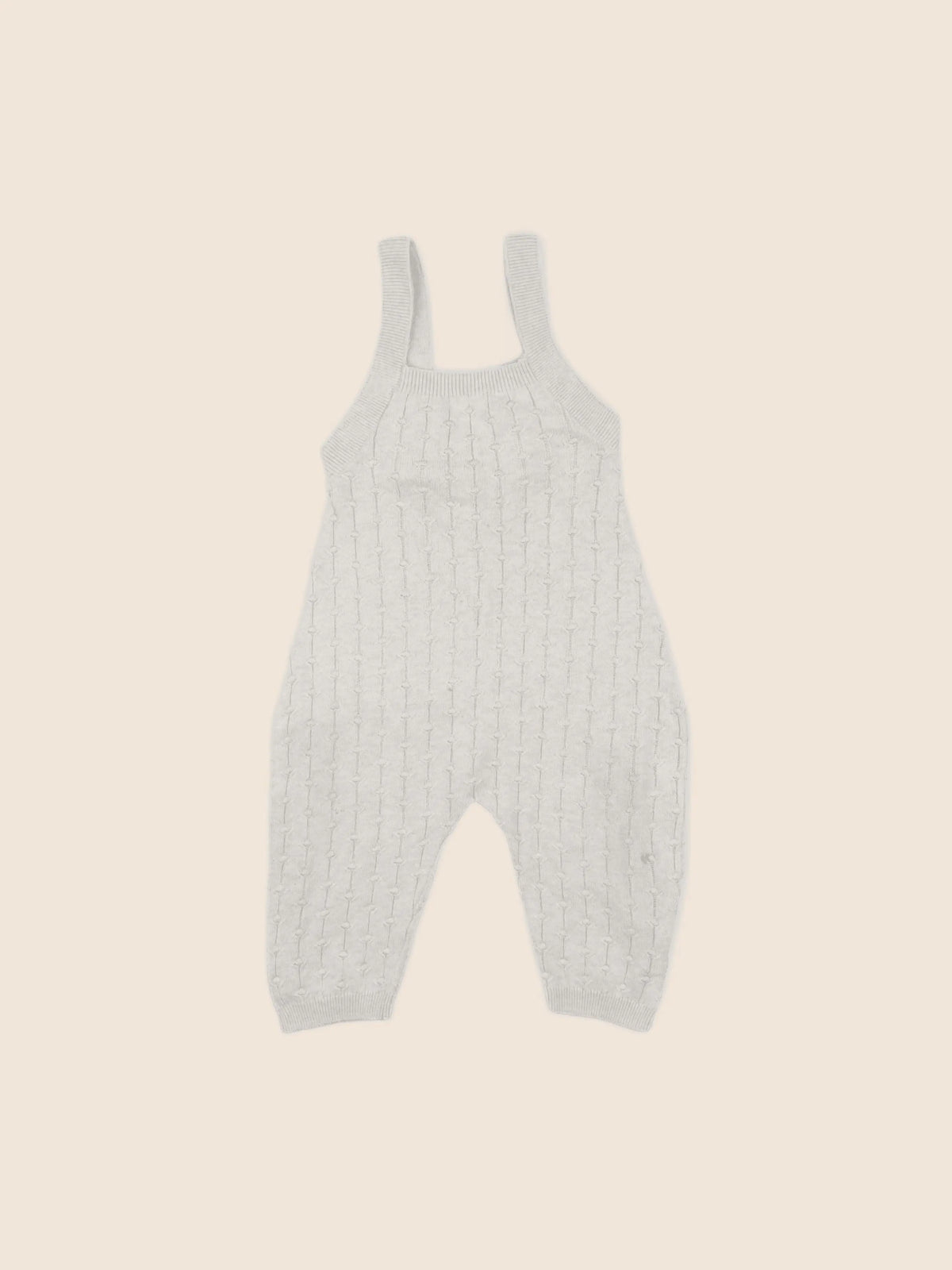 H&M - combinaison beige - 6 mois