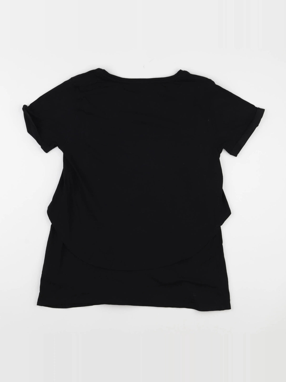 Vertbaudet - tee-shirt grossesse noir - 38 à 40