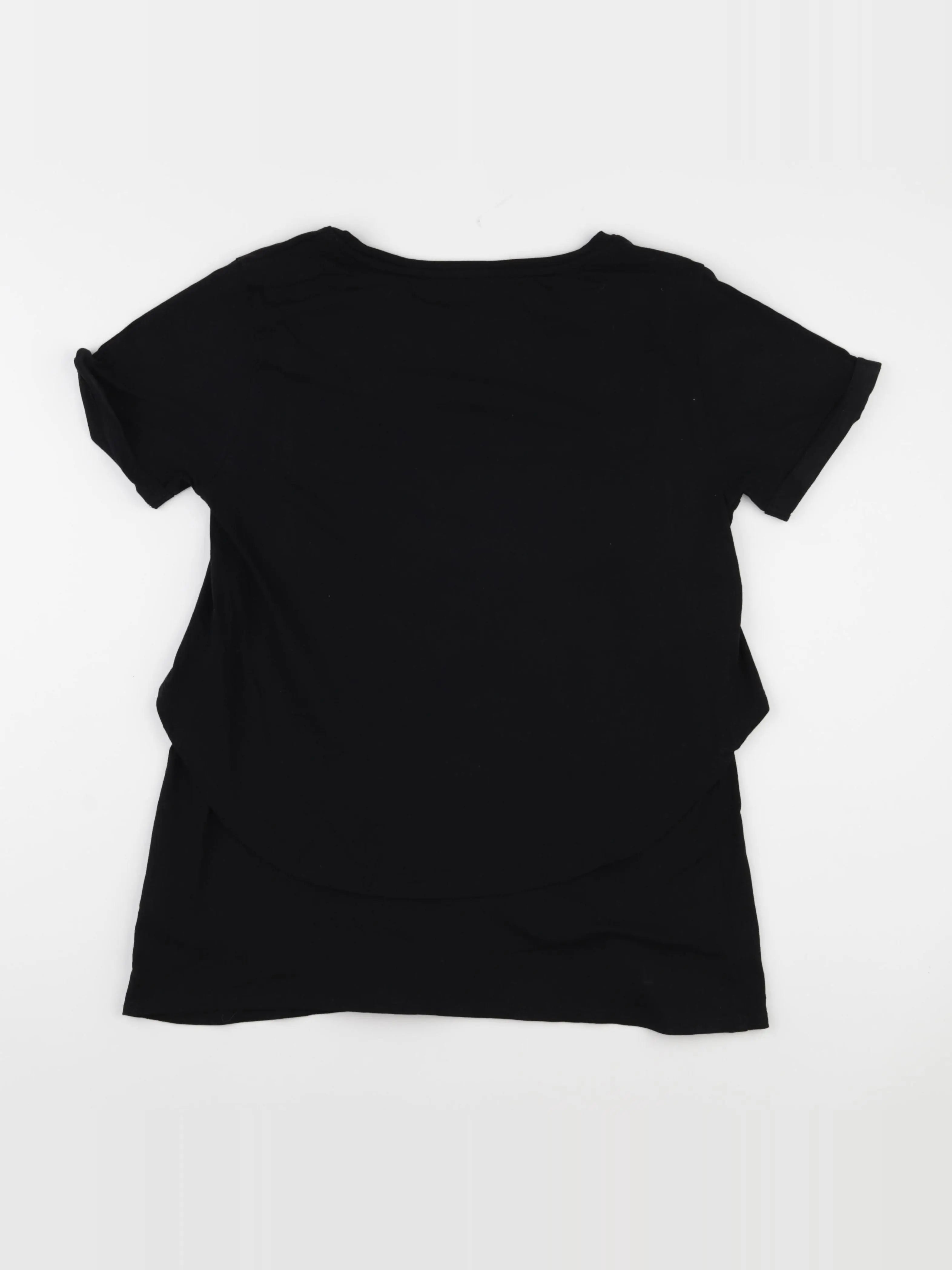 Vertbaudet - tee-shirt grossesse noir - 38 à 40