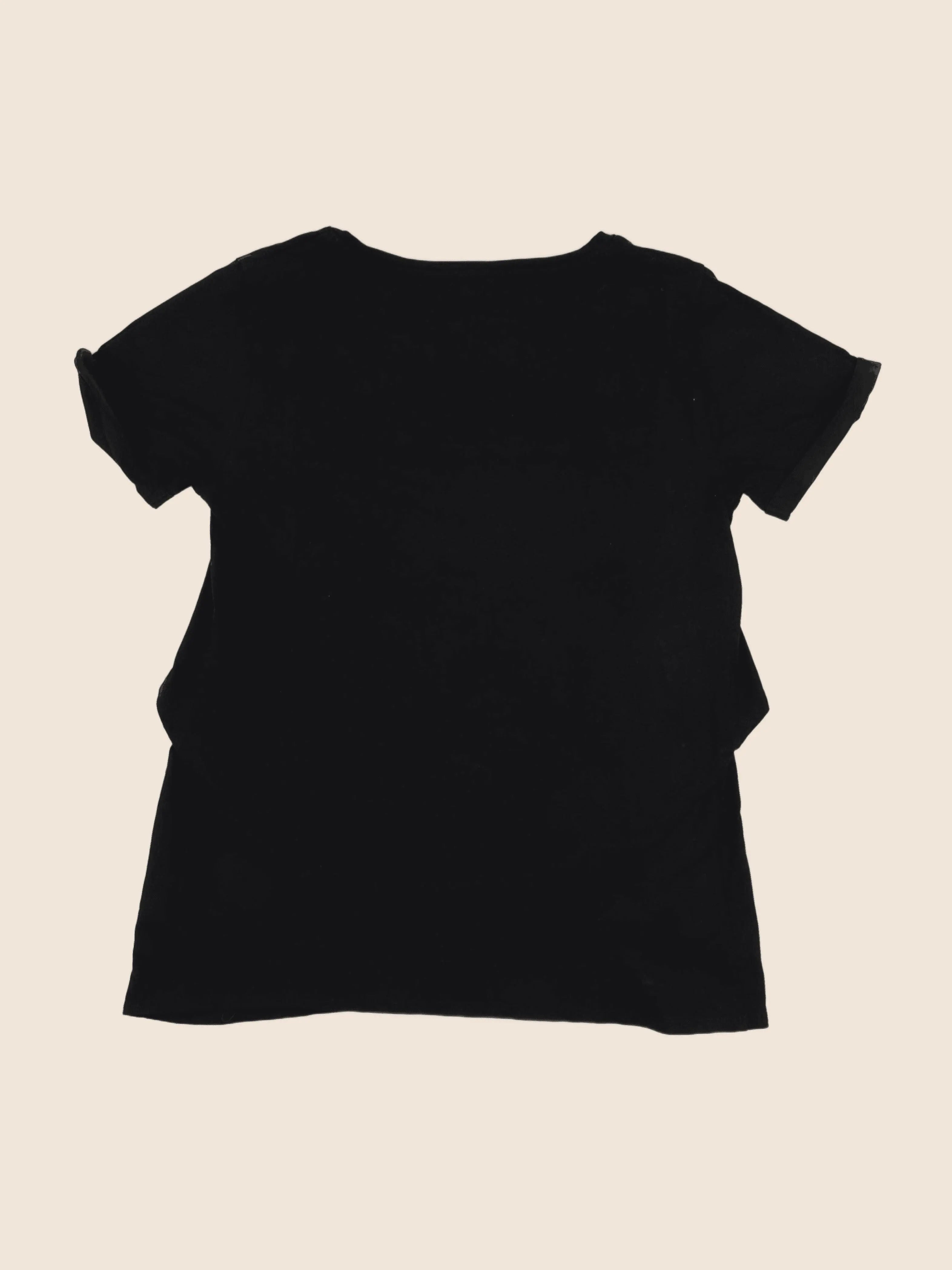 Vertbaudet - tee-shirt grossesse noir - 38 à 40