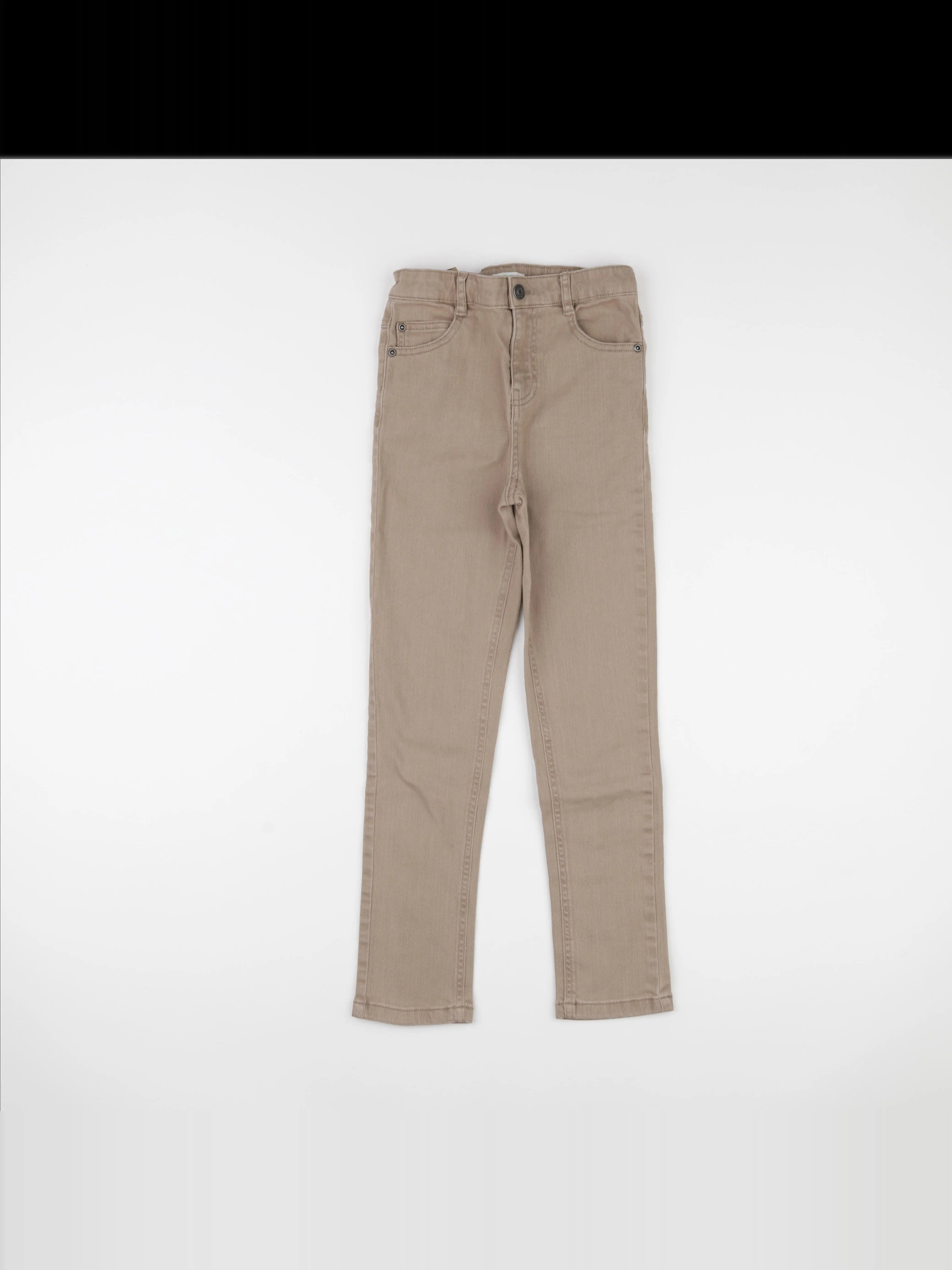 Vertbaudet - jean marron - 10 ans