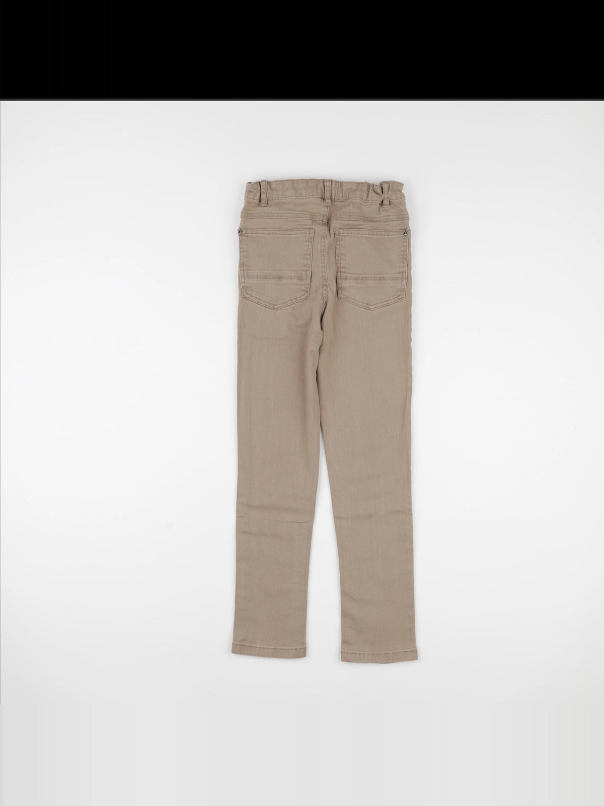 Vertbaudet - jean marron - 10 ans