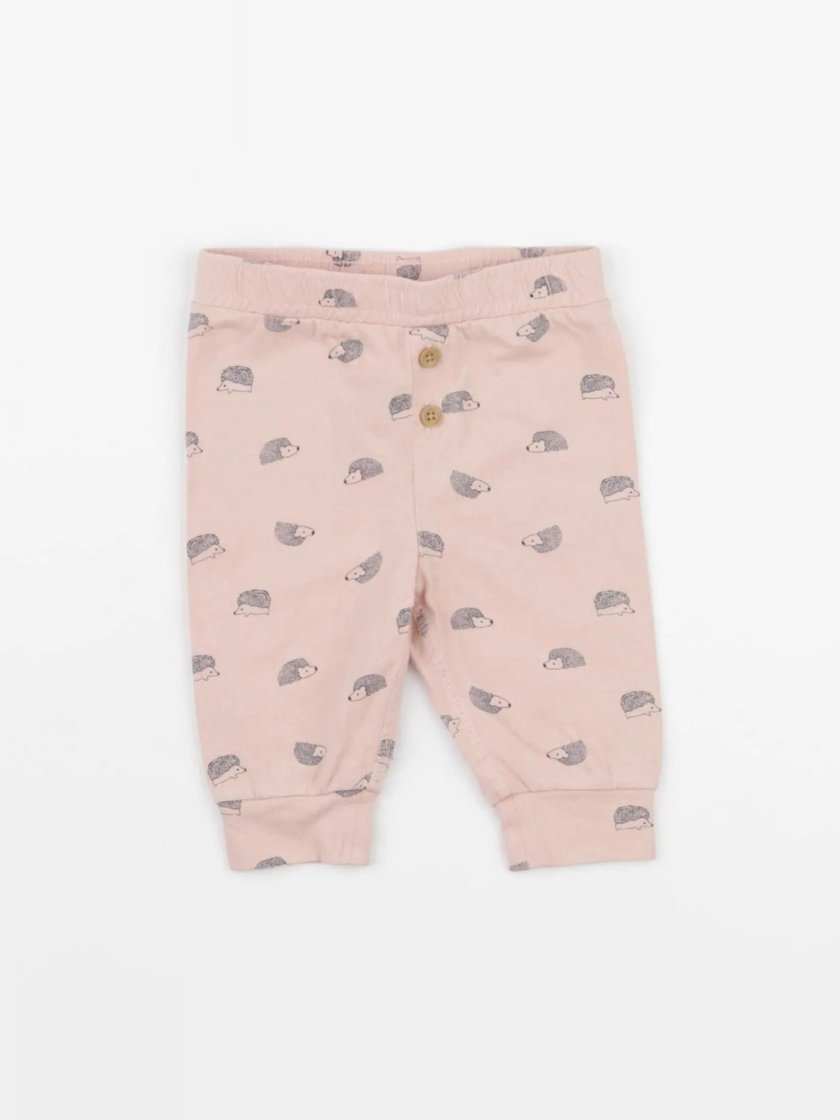 La Redoute - legging rose - 3 mois