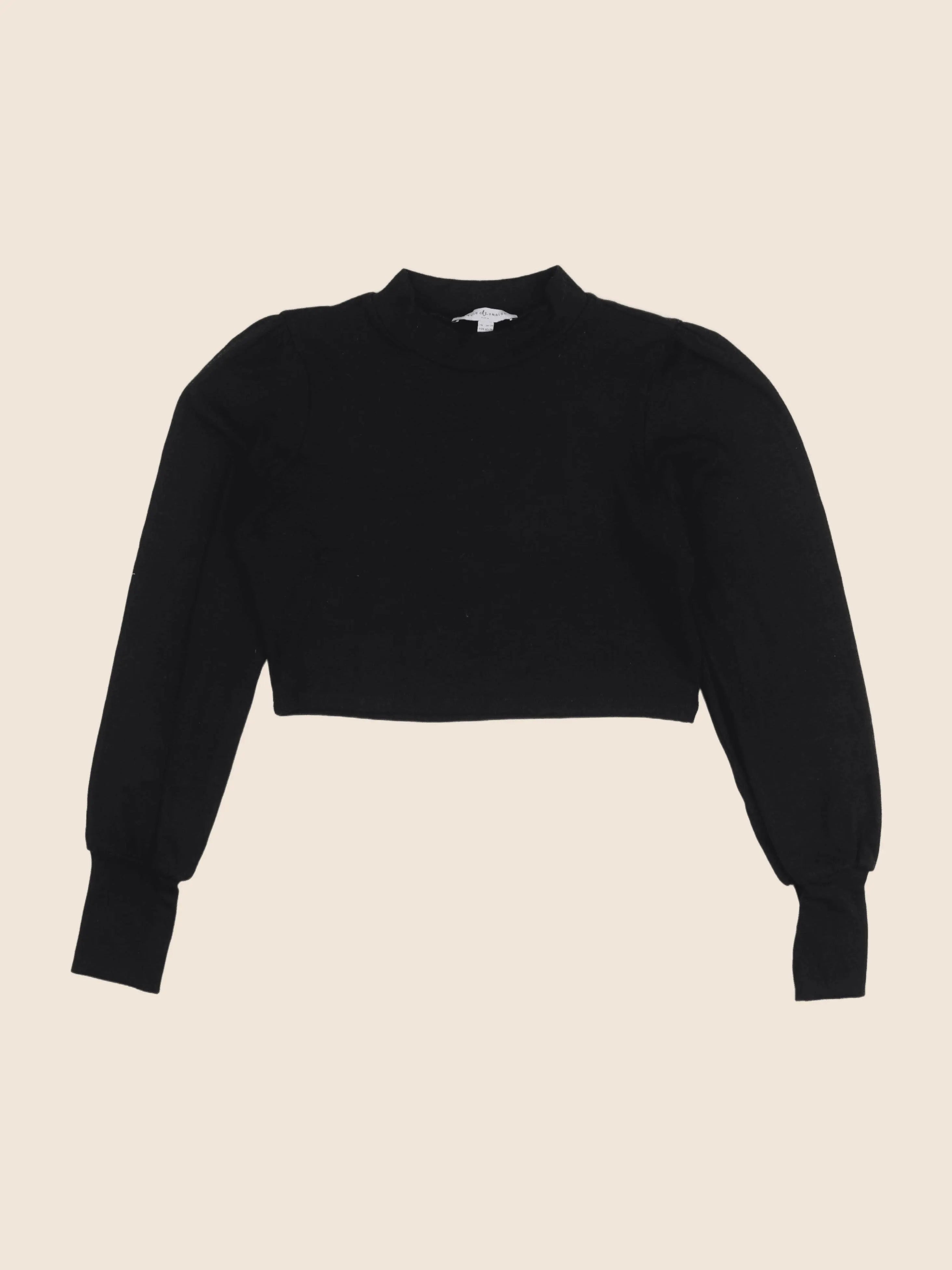Envie de fraise - pull grossesse noir - 34 à 36
